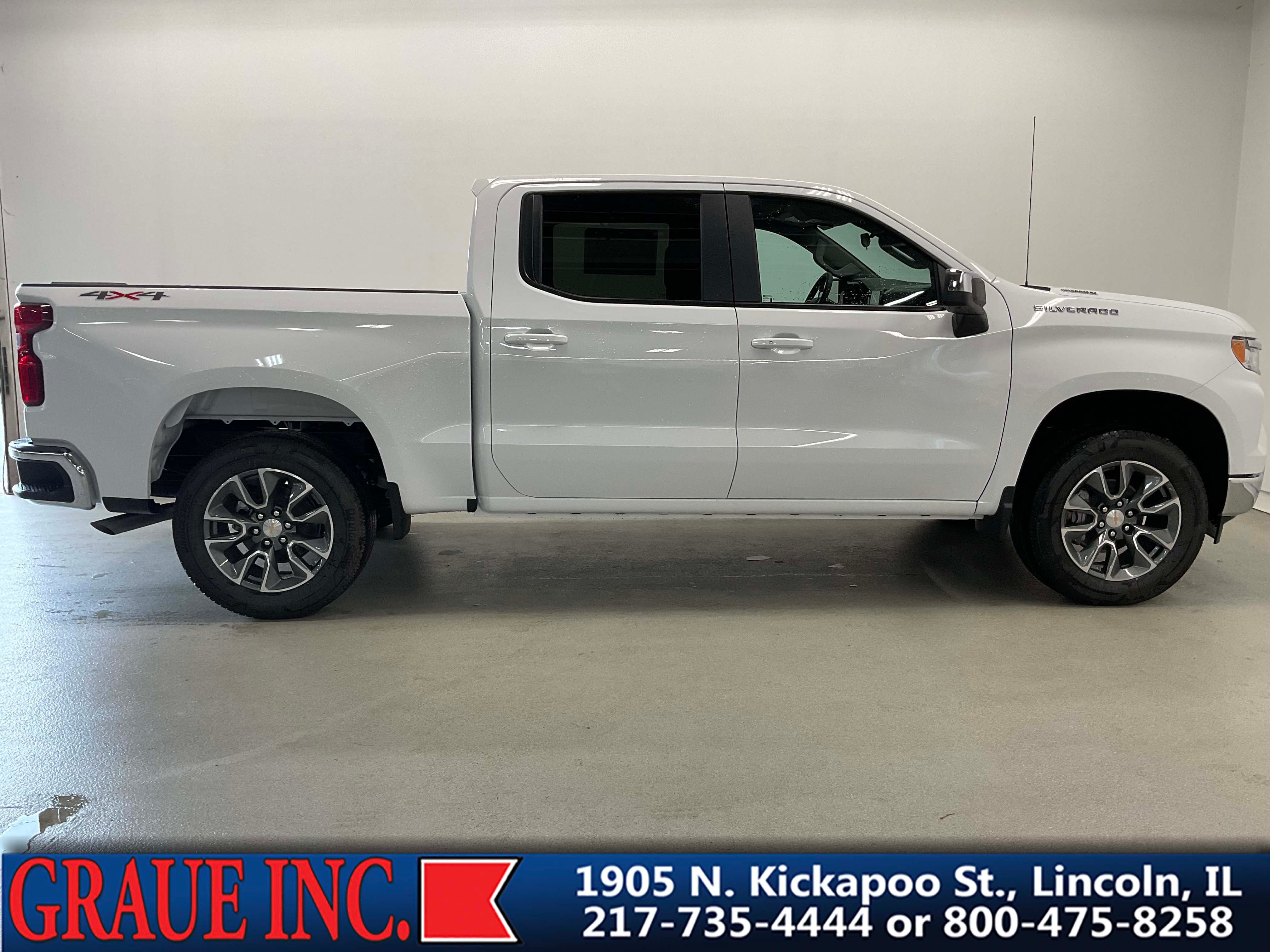 2026 Chevrolet Silverado 1500 LT (2FL)