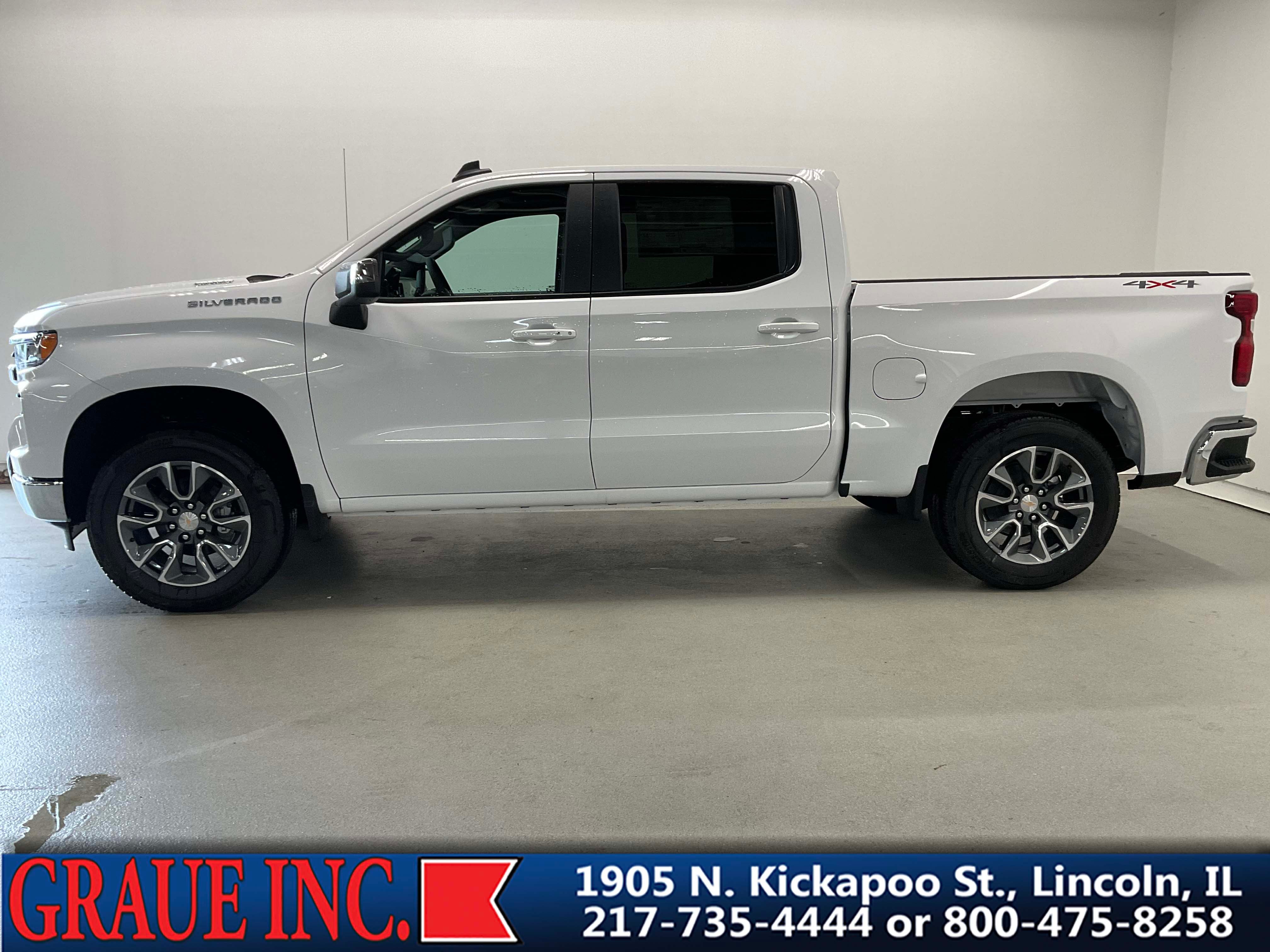2026 Chevrolet Silverado 1500 LT (2FL)
