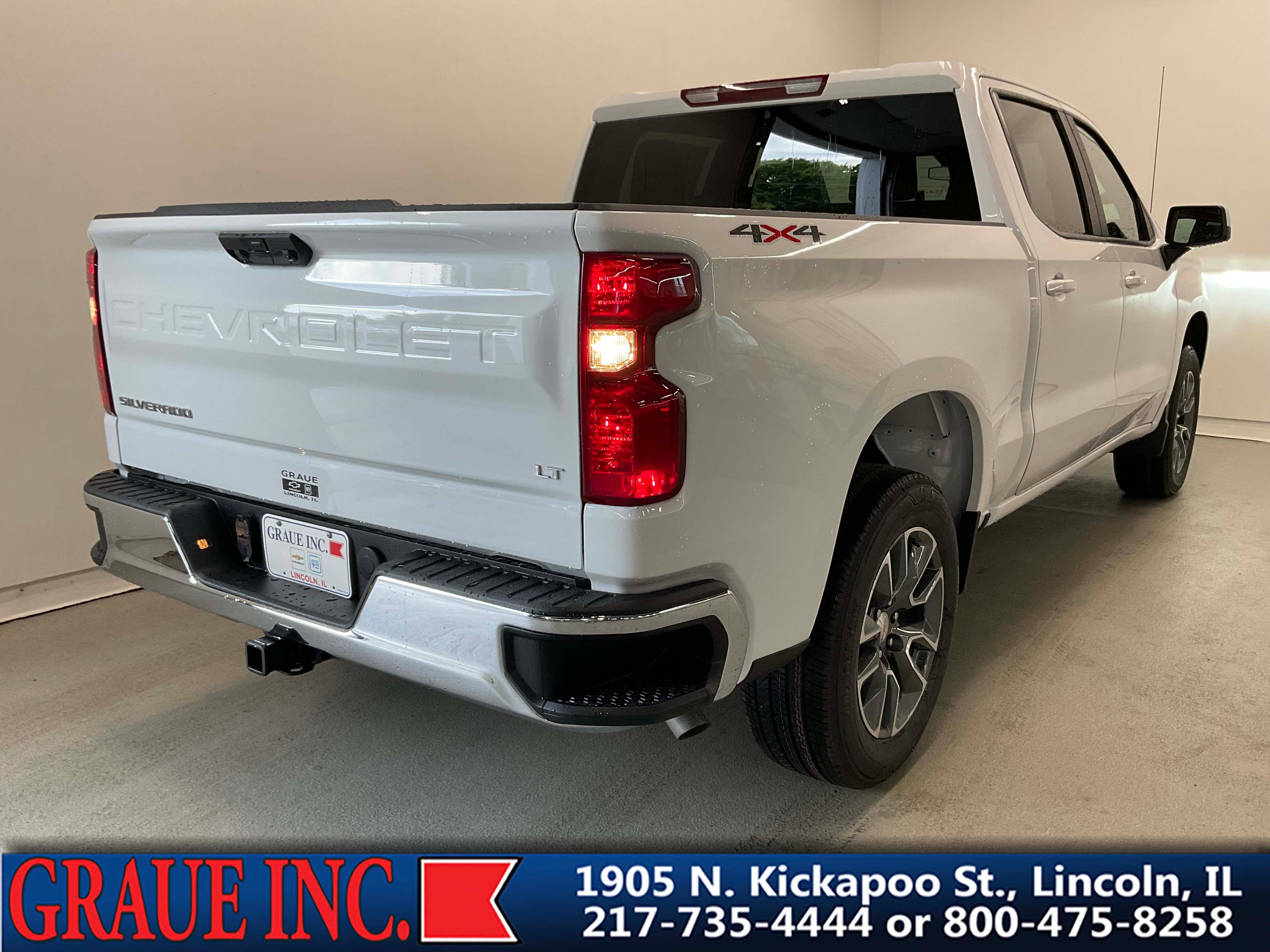 2026 Chevrolet Silverado 1500 LT (2FL)