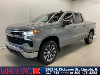 2025 Chevrolet Silverado 1500 LT (2FL)