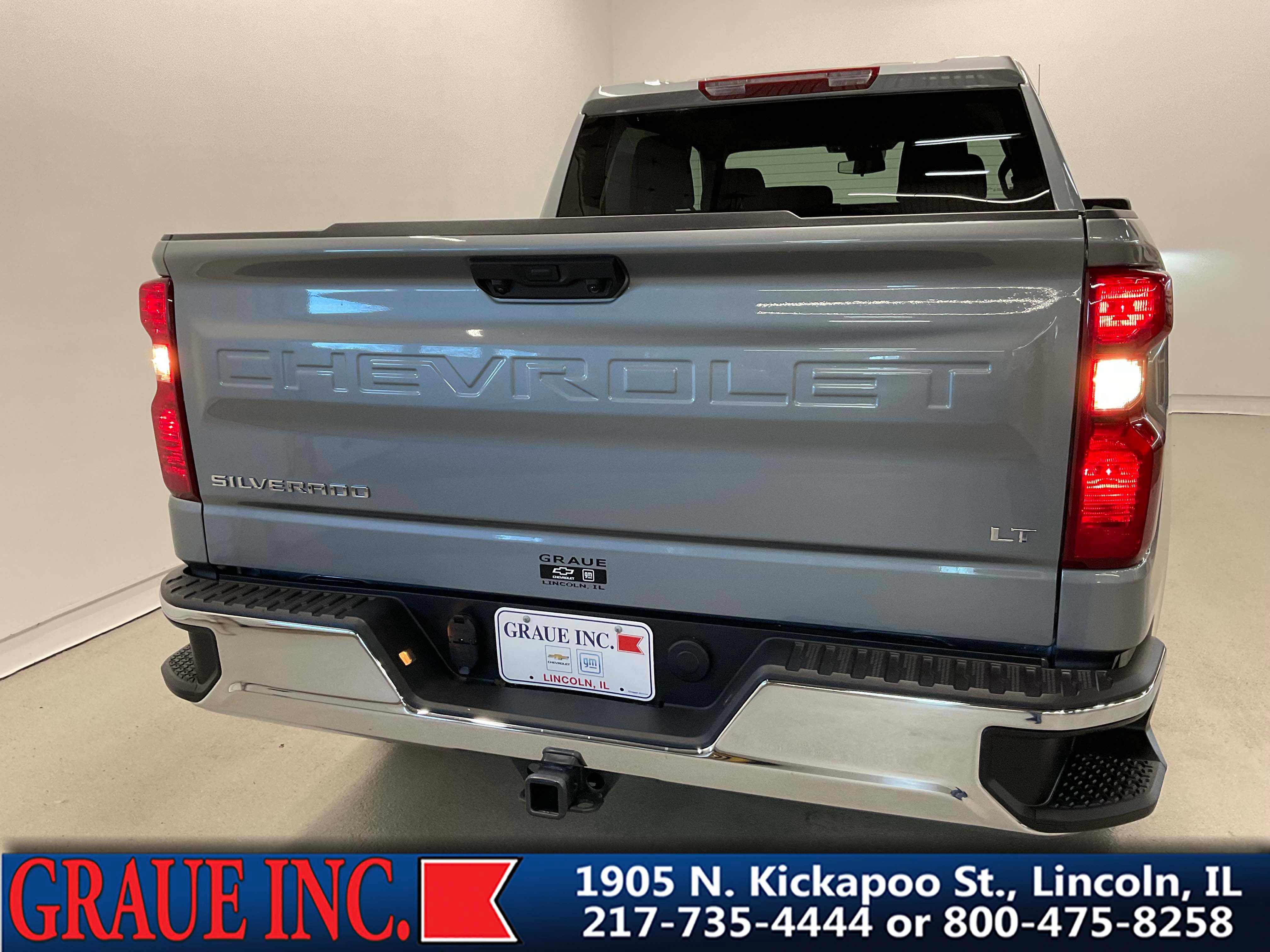 2025 Chevrolet Silverado 1500 LT (2FL)