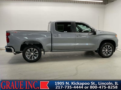 2025 Chevrolet Silverado 1500 LT (2FL)