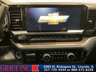 2025 Chevrolet Silverado 1500 LT (2FL)