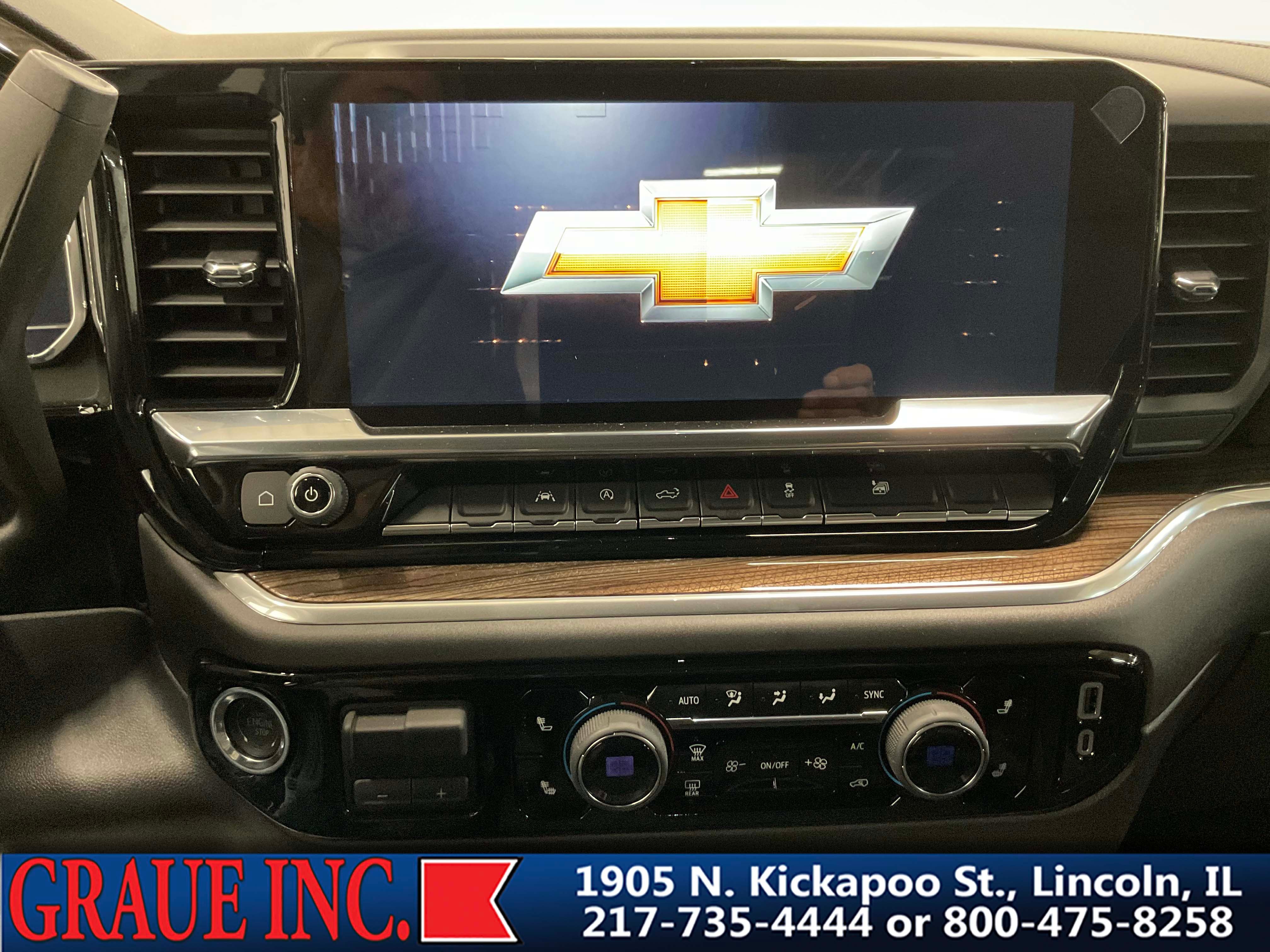 2025 Chevrolet Silverado 1500 LT (2FL)