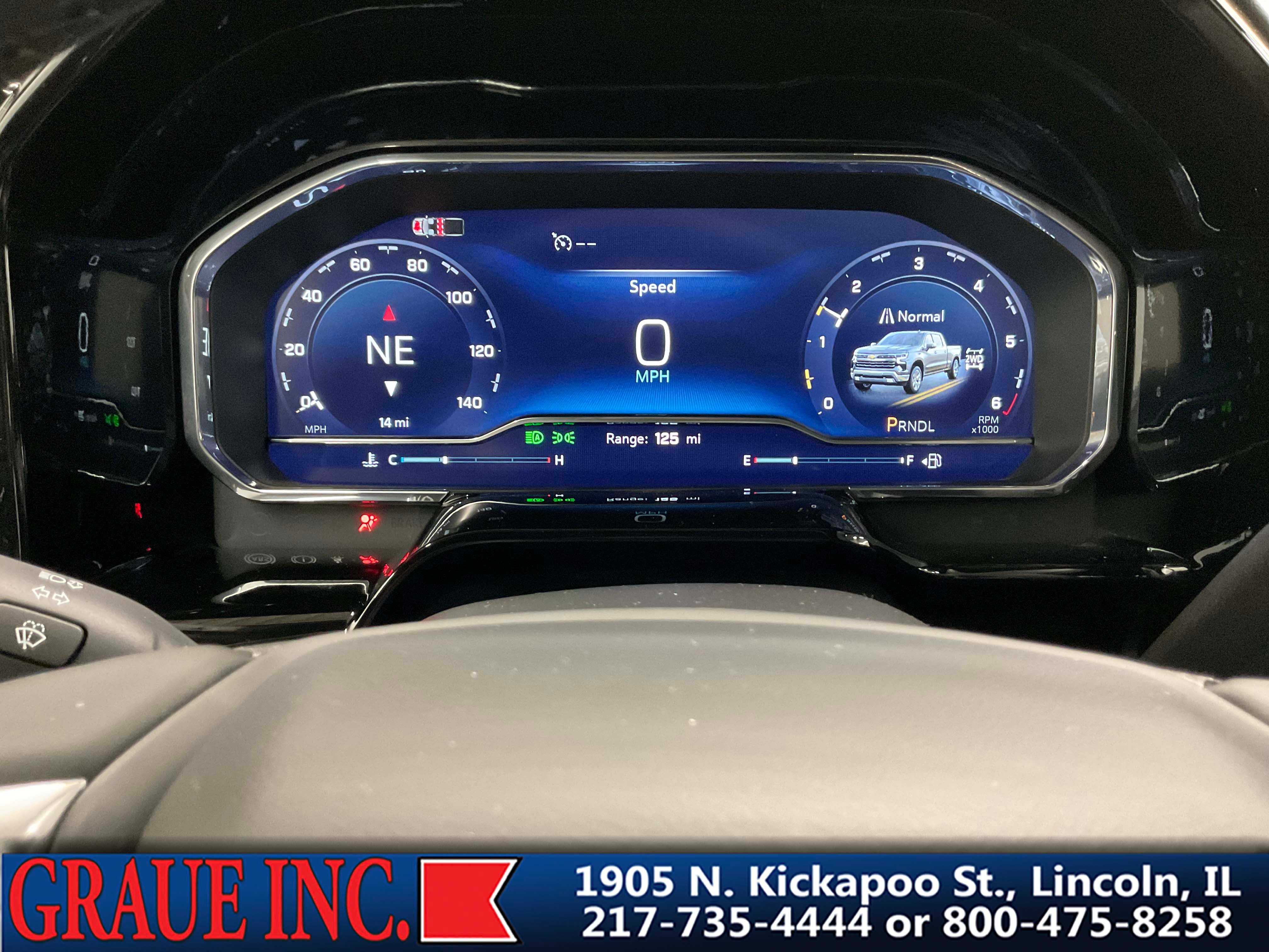 2025 Chevrolet Silverado 1500 LT (2FL)