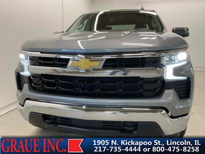2025 Chevrolet Silverado 1500 LT (2FL)
