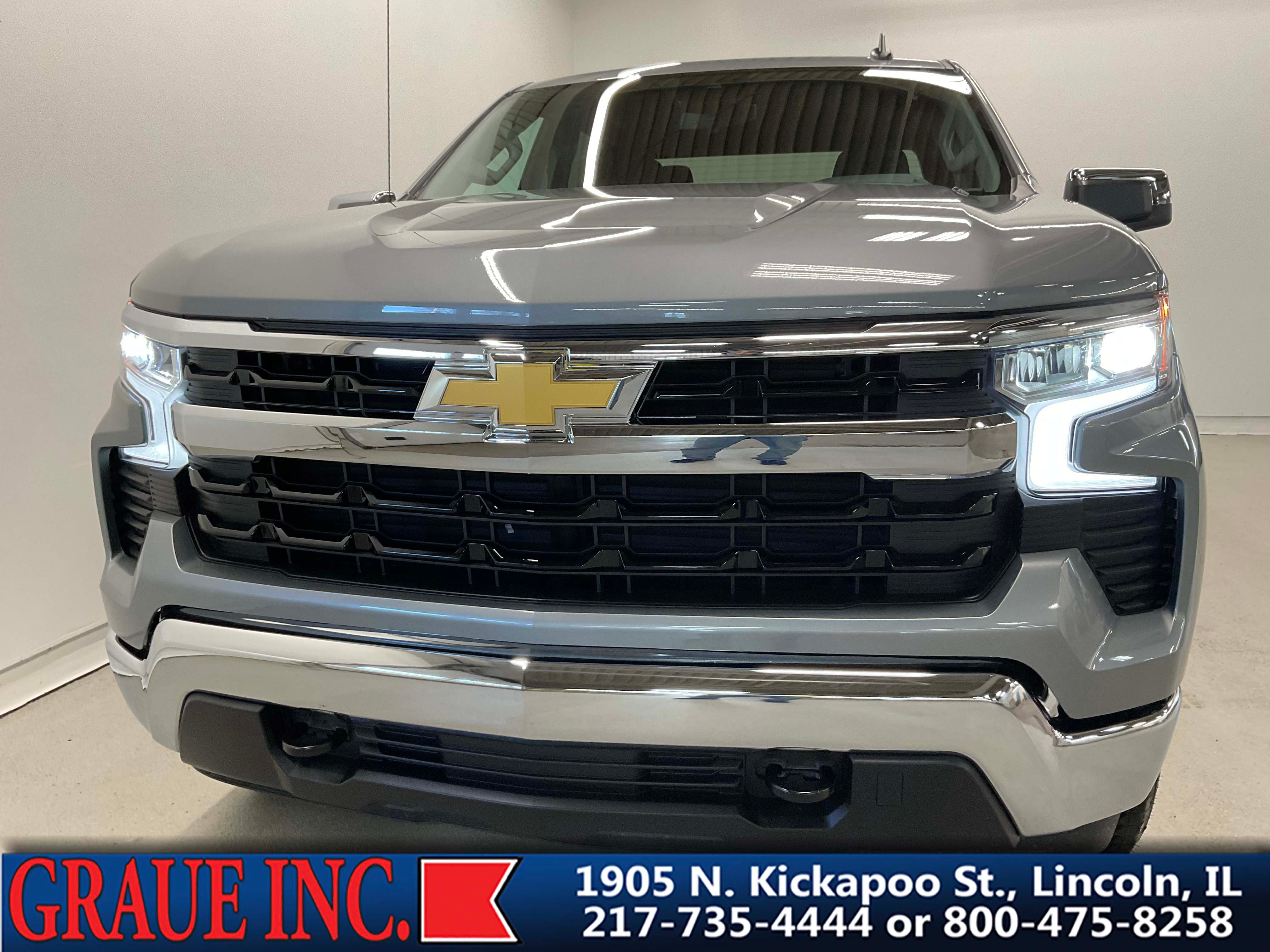 2025 Chevrolet Silverado 1500 LT (2FL)