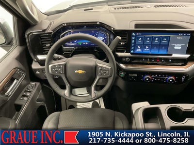 2025 Chevrolet Silverado 1500 LT (2FL)