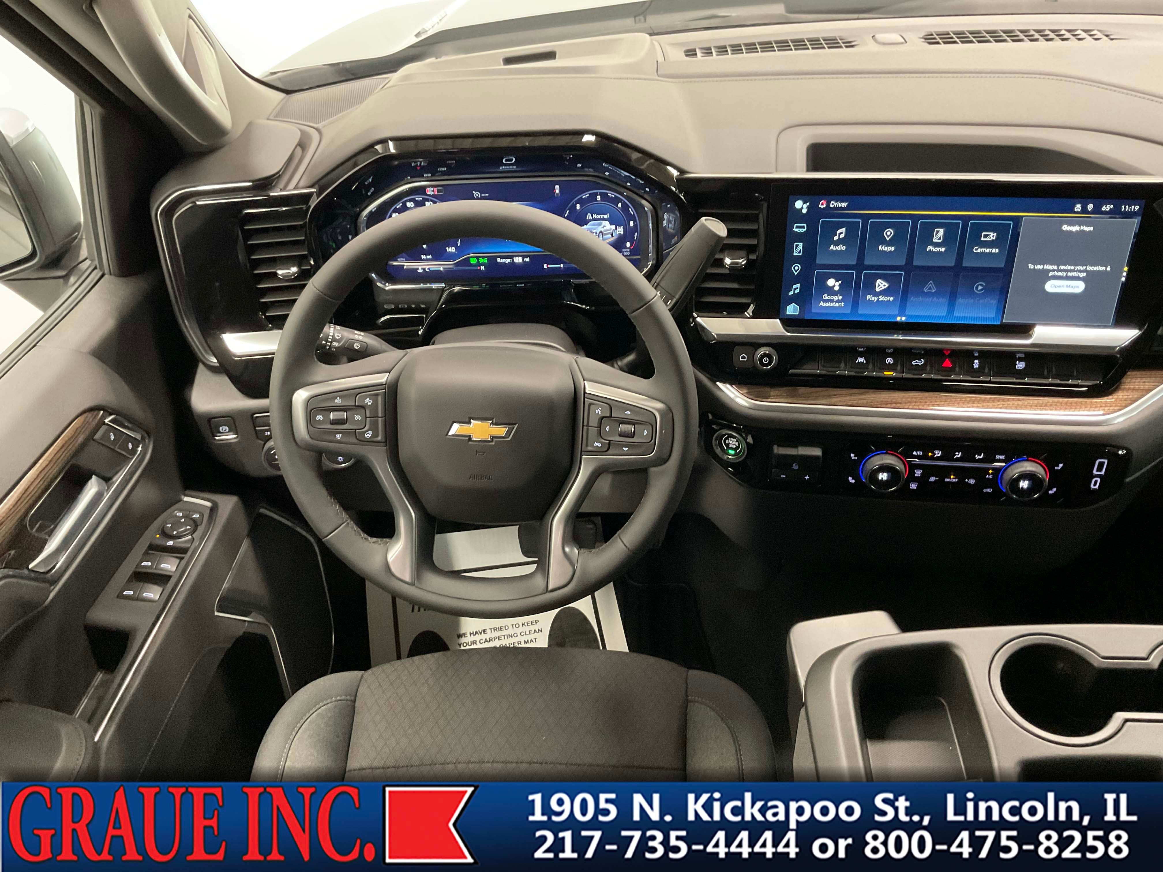 2025 Chevrolet Silverado 1500 LT (2FL)