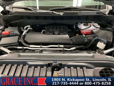 2025 Chevrolet Silverado 1500 LT (2FL)