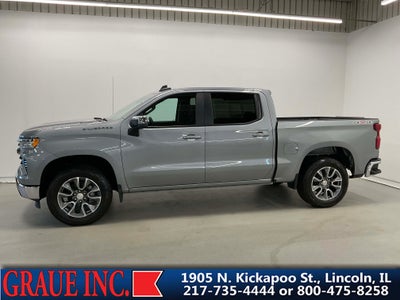 2025 Chevrolet Silverado 1500 LT (2FL)