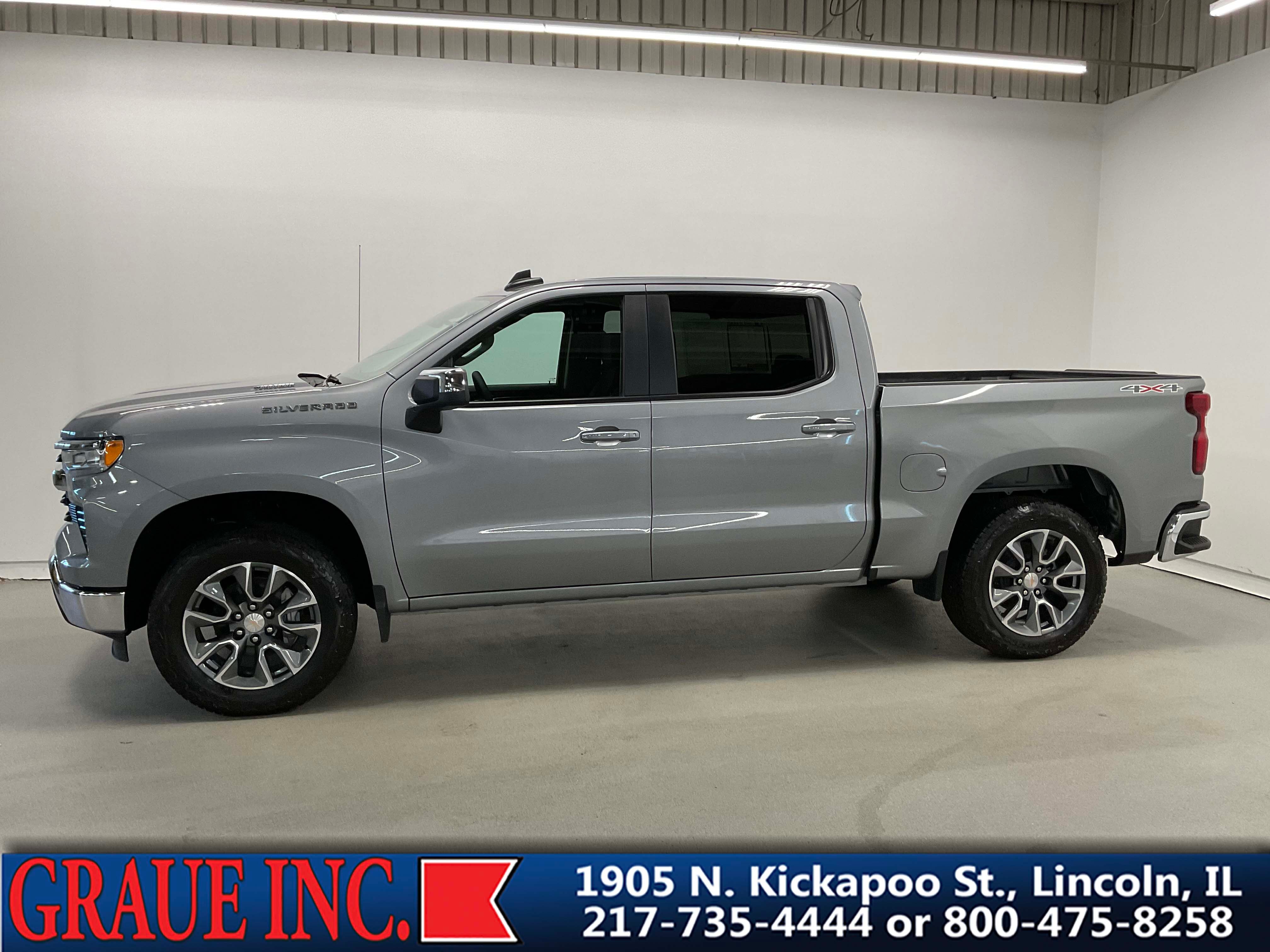 2025 Chevrolet Silverado 1500 LT (2FL)