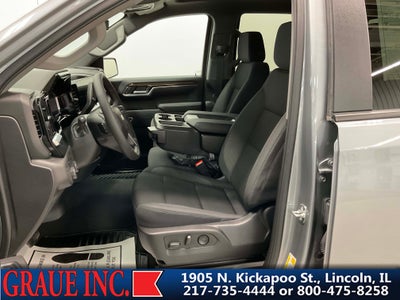 2025 Chevrolet Silverado 1500 LT (2FL)