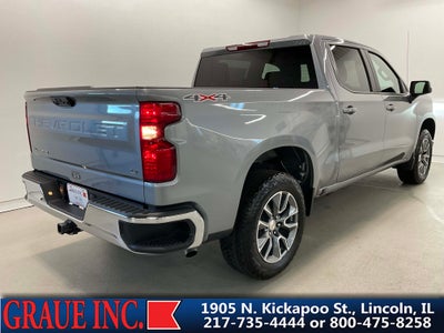 2025 Chevrolet Silverado 1500 LT (2FL)