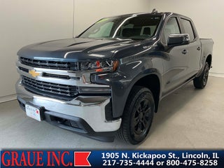 2020 Chevrolet Silverado 1500 LT