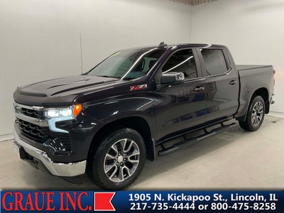 2022 Chevrolet Silverado 1500 LT