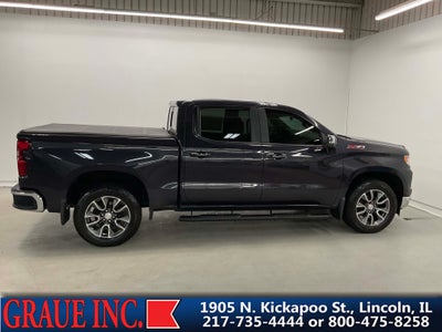 2022 Chevrolet Silverado 1500 LT