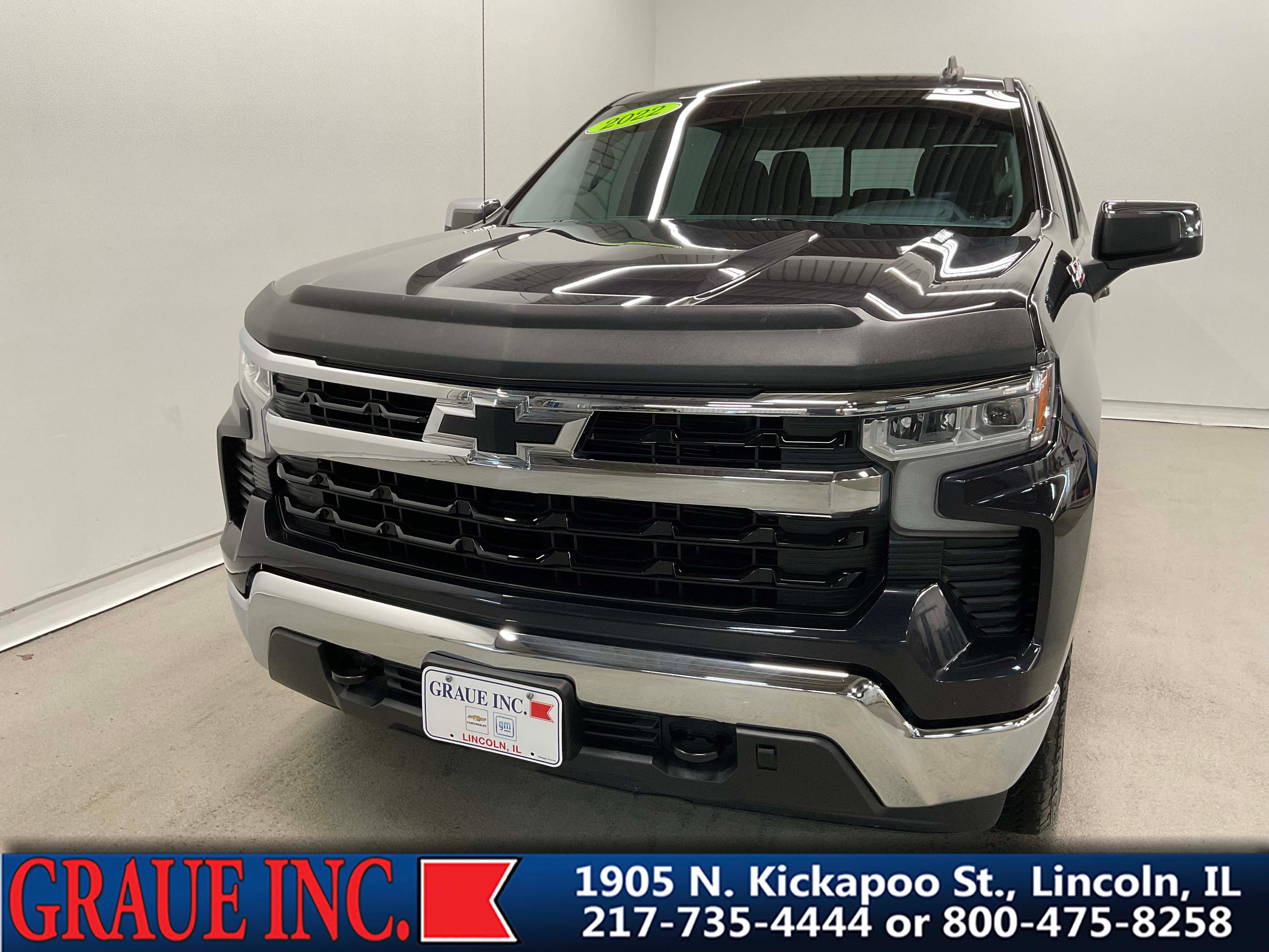 2022 Chevrolet Silverado 1500 LT