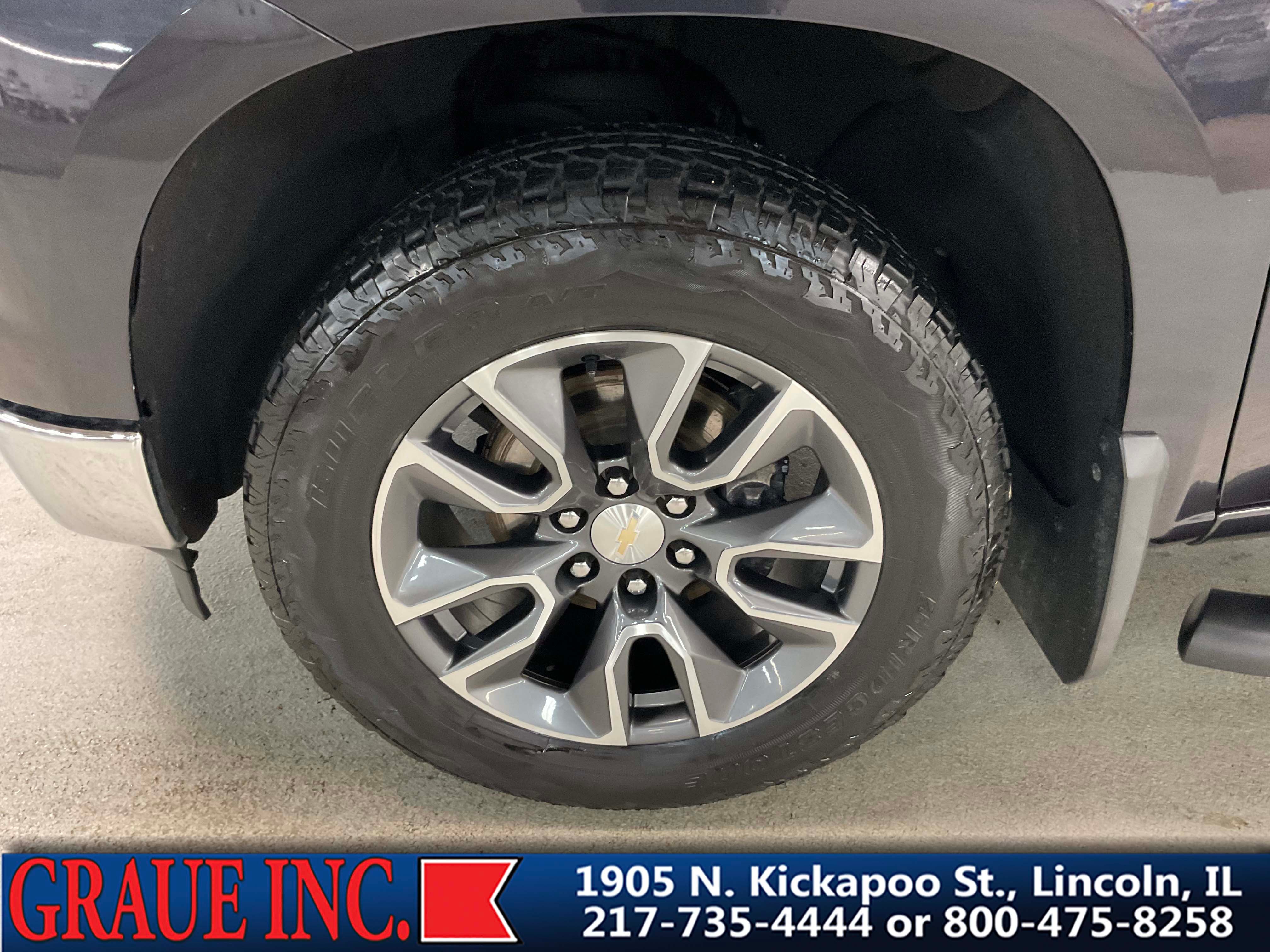 2022 Chevrolet Silverado 1500 LT