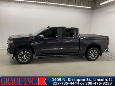 2022 Chevrolet Silverado 1500 LT