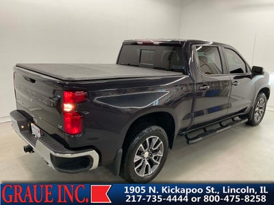 2022 Chevrolet Silverado 1500 LT