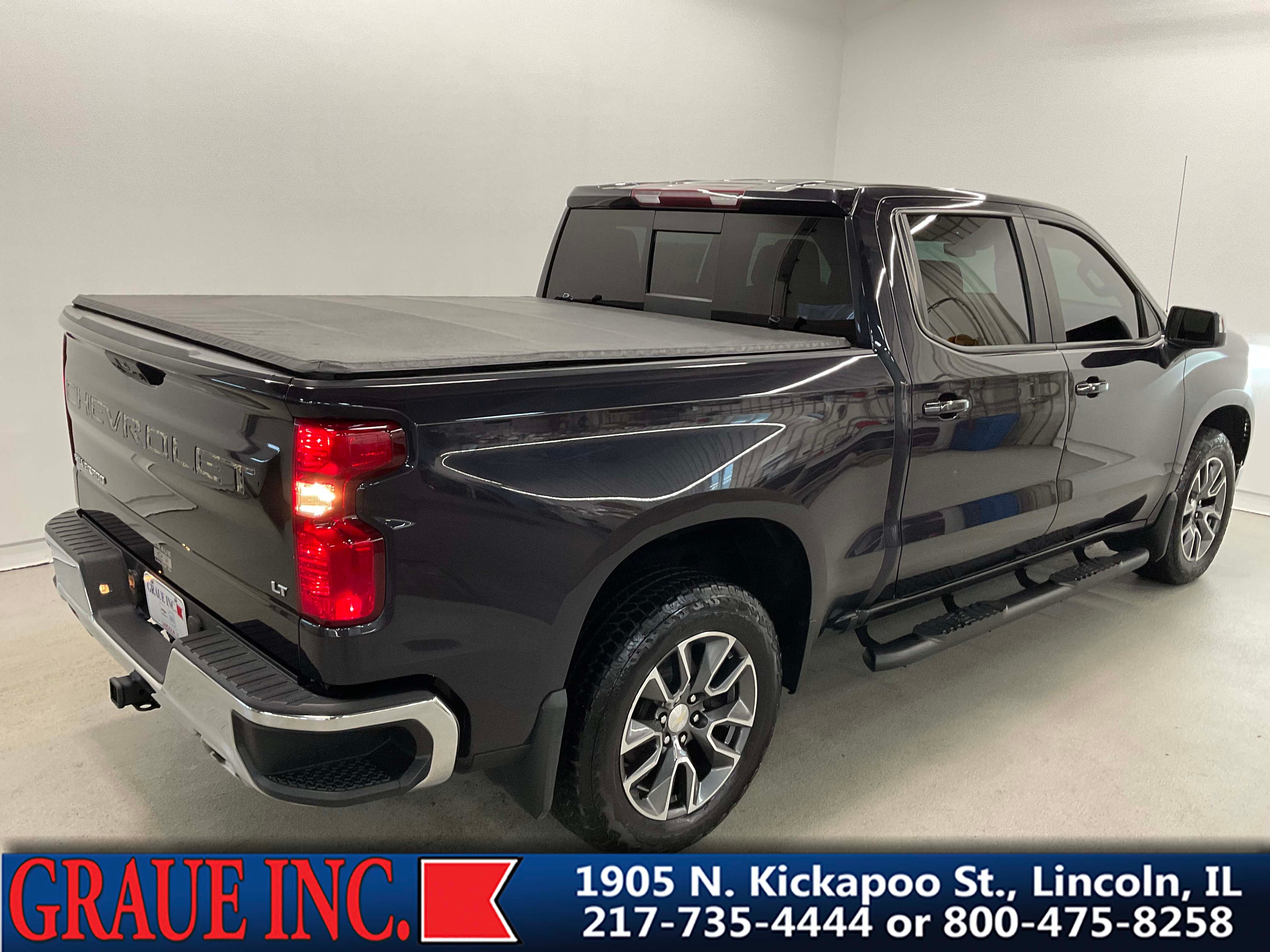 2022 Chevrolet Silverado 1500 LT