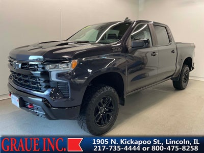 2023 Chevrolet Silverado 1500 LT Trail Boss