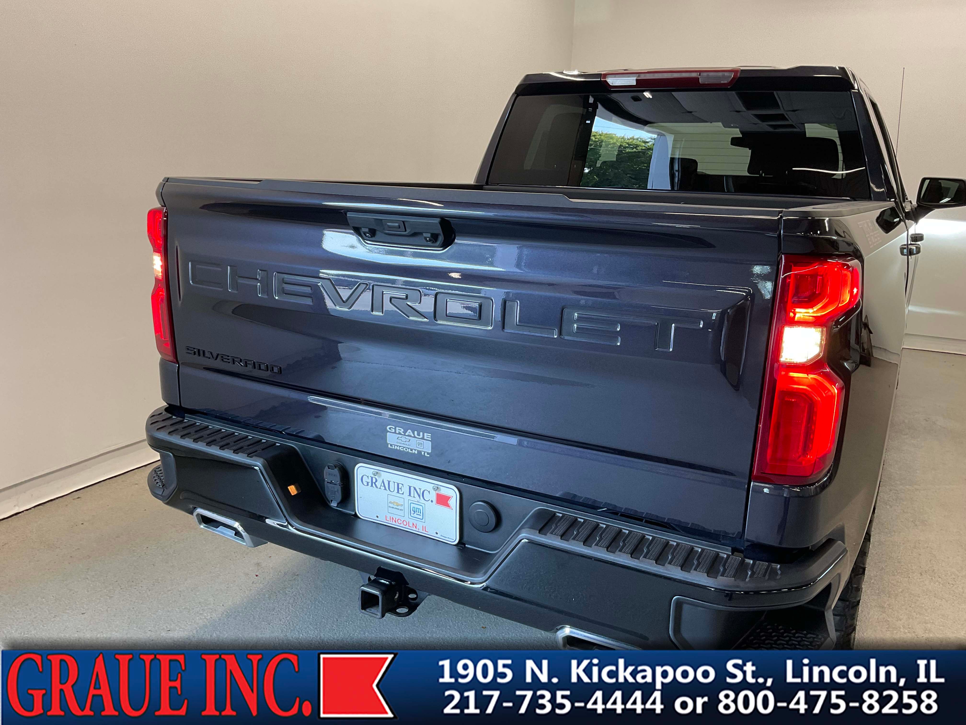 2023 Chevrolet Silverado 1500 LT Trail Boss