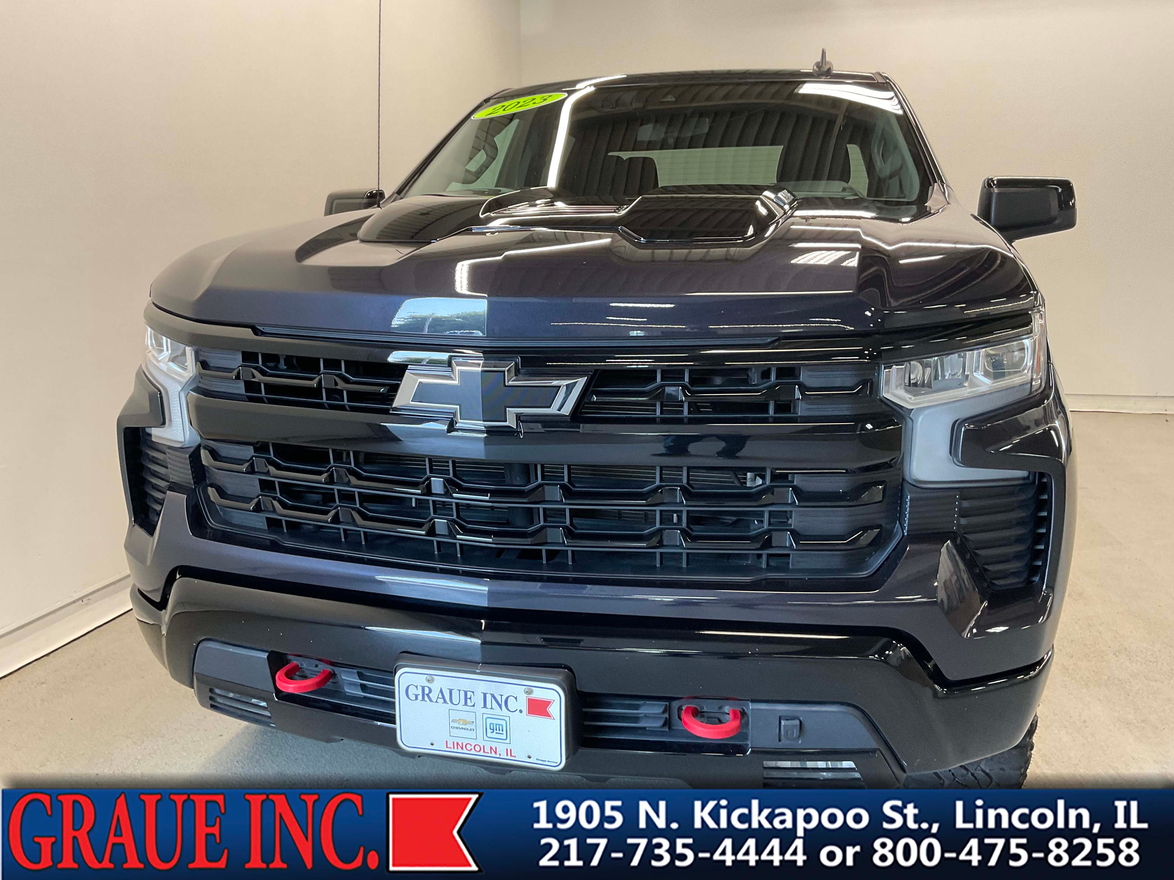 2023 Chevrolet Silverado 1500 LT Trail Boss