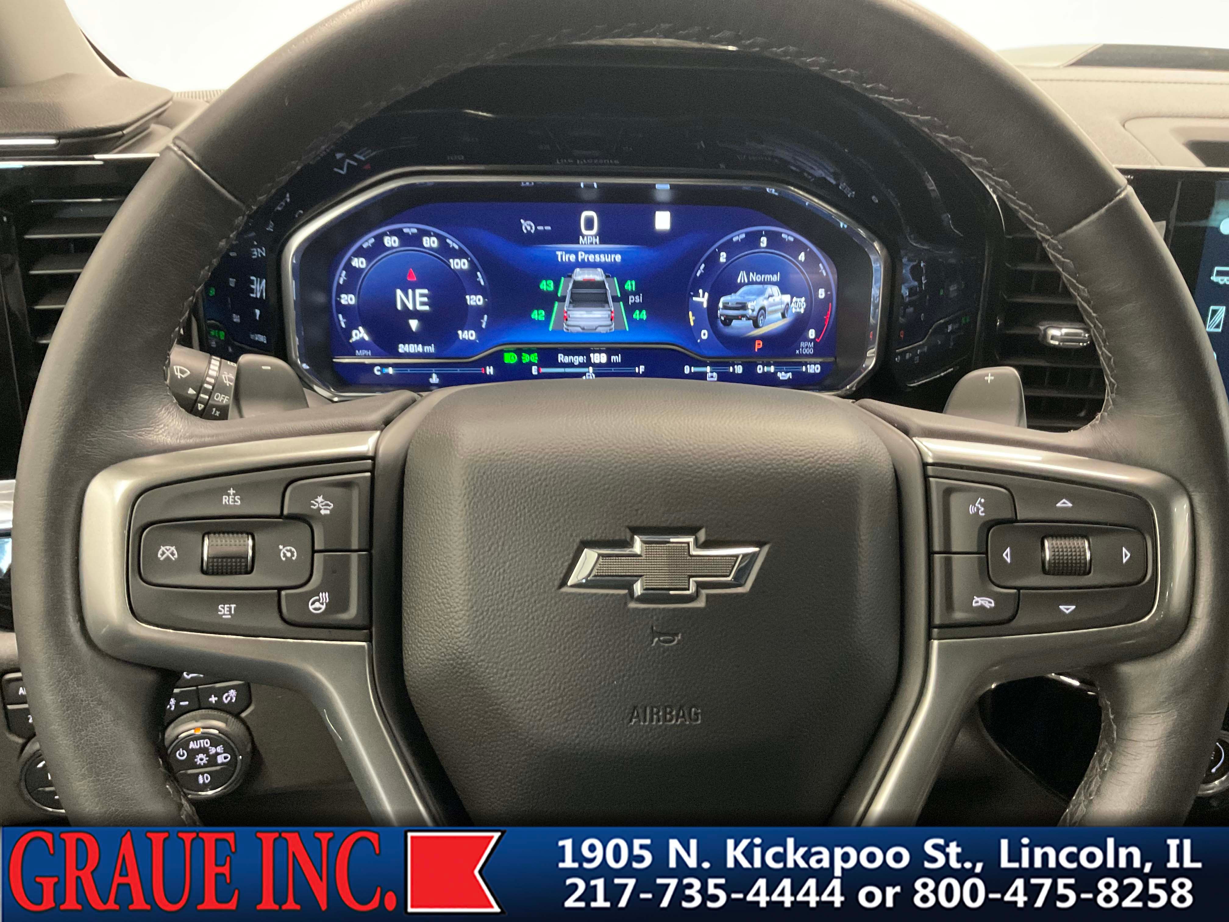 2023 Chevrolet Silverado 1500 LT Trail Boss