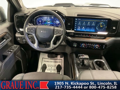 2023 Chevrolet Silverado 1500 LT Trail Boss