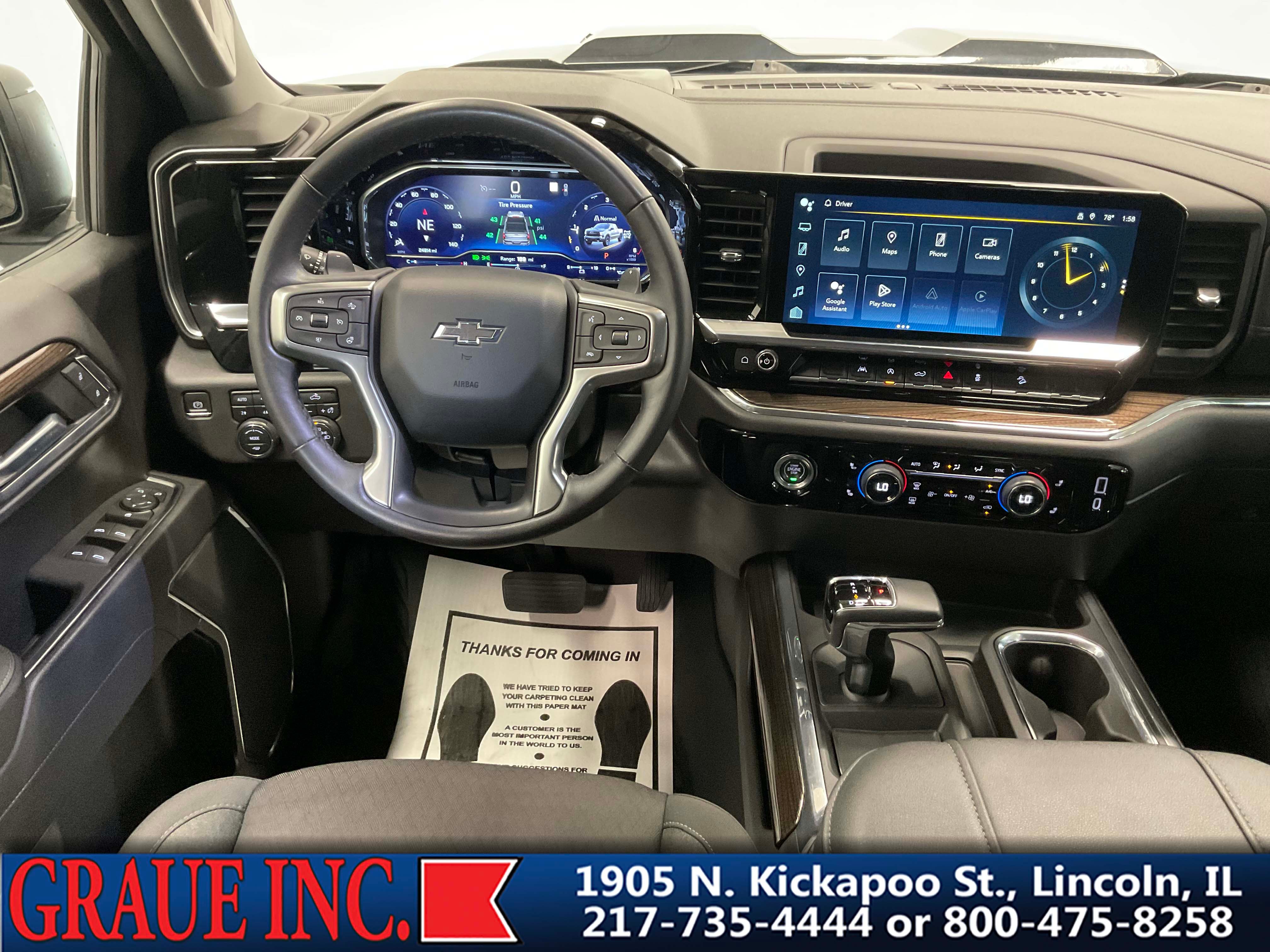 2023 Chevrolet Silverado 1500 LT Trail Boss