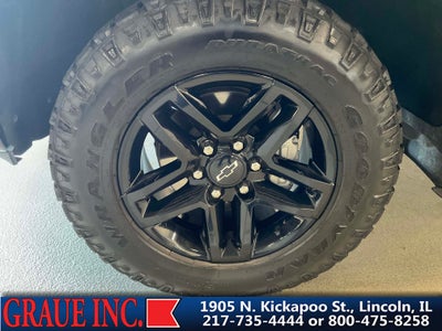 2023 Chevrolet Silverado 1500 LT Trail Boss