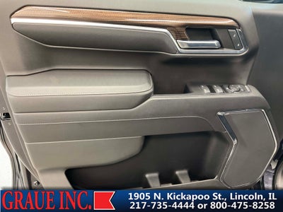 2023 Chevrolet Silverado 1500 LT Trail Boss