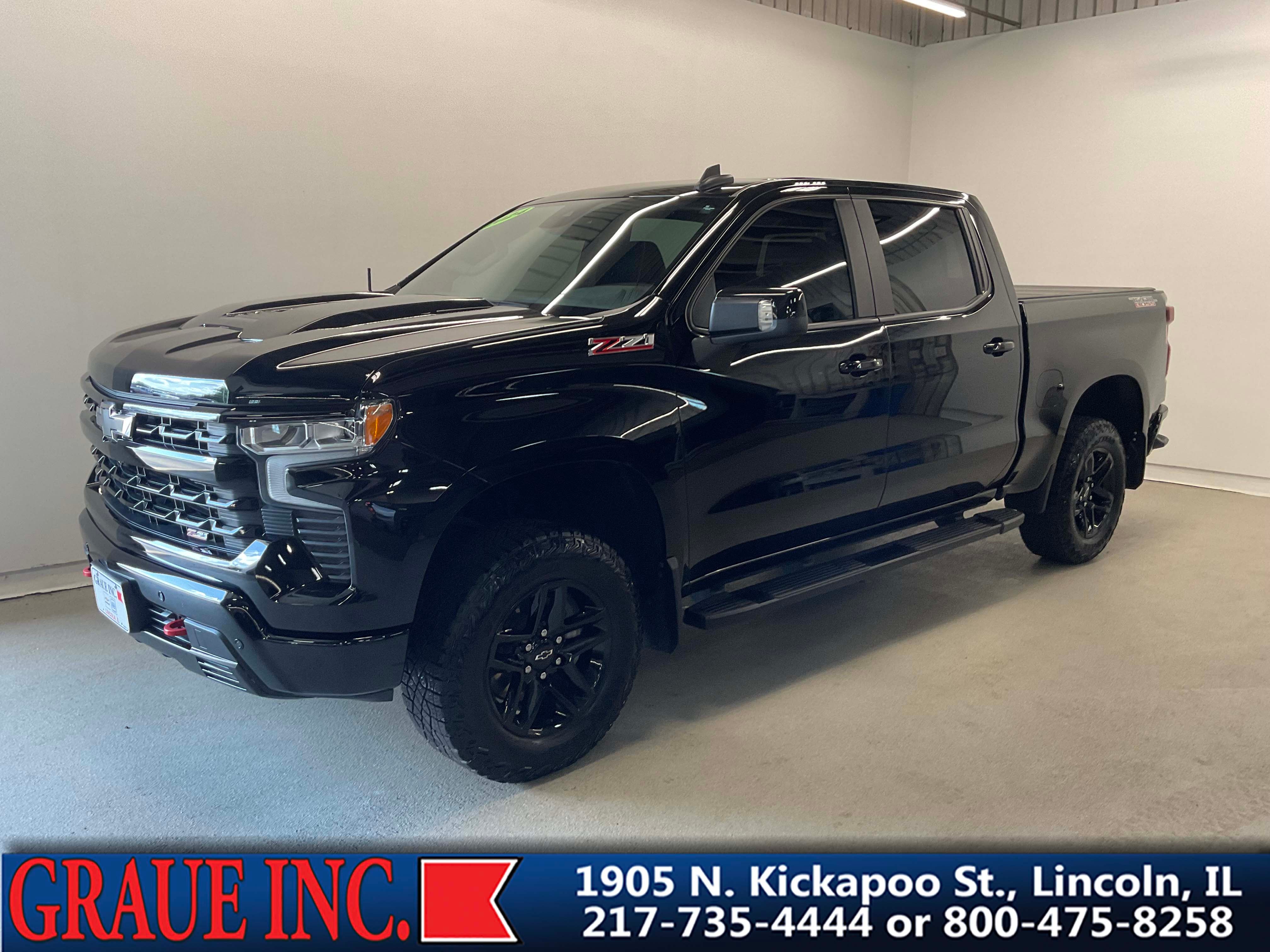 2024 Chevrolet Silverado 1500 LT Trail Boss
