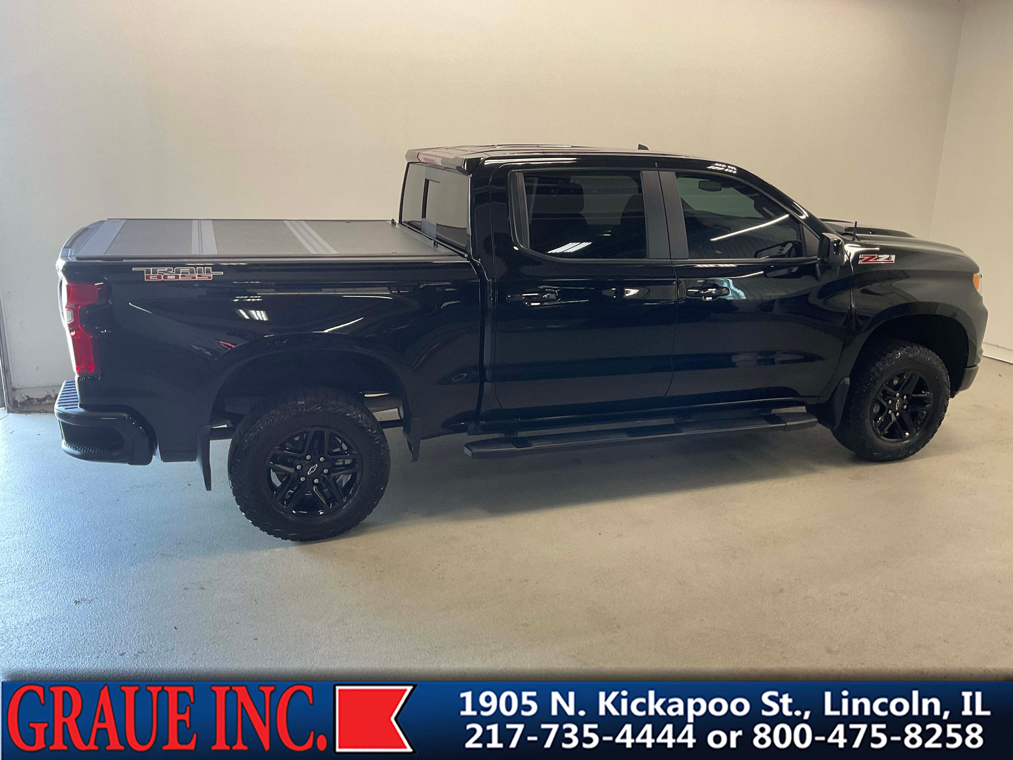 2024 Chevrolet Silverado 1500 LT Trail Boss