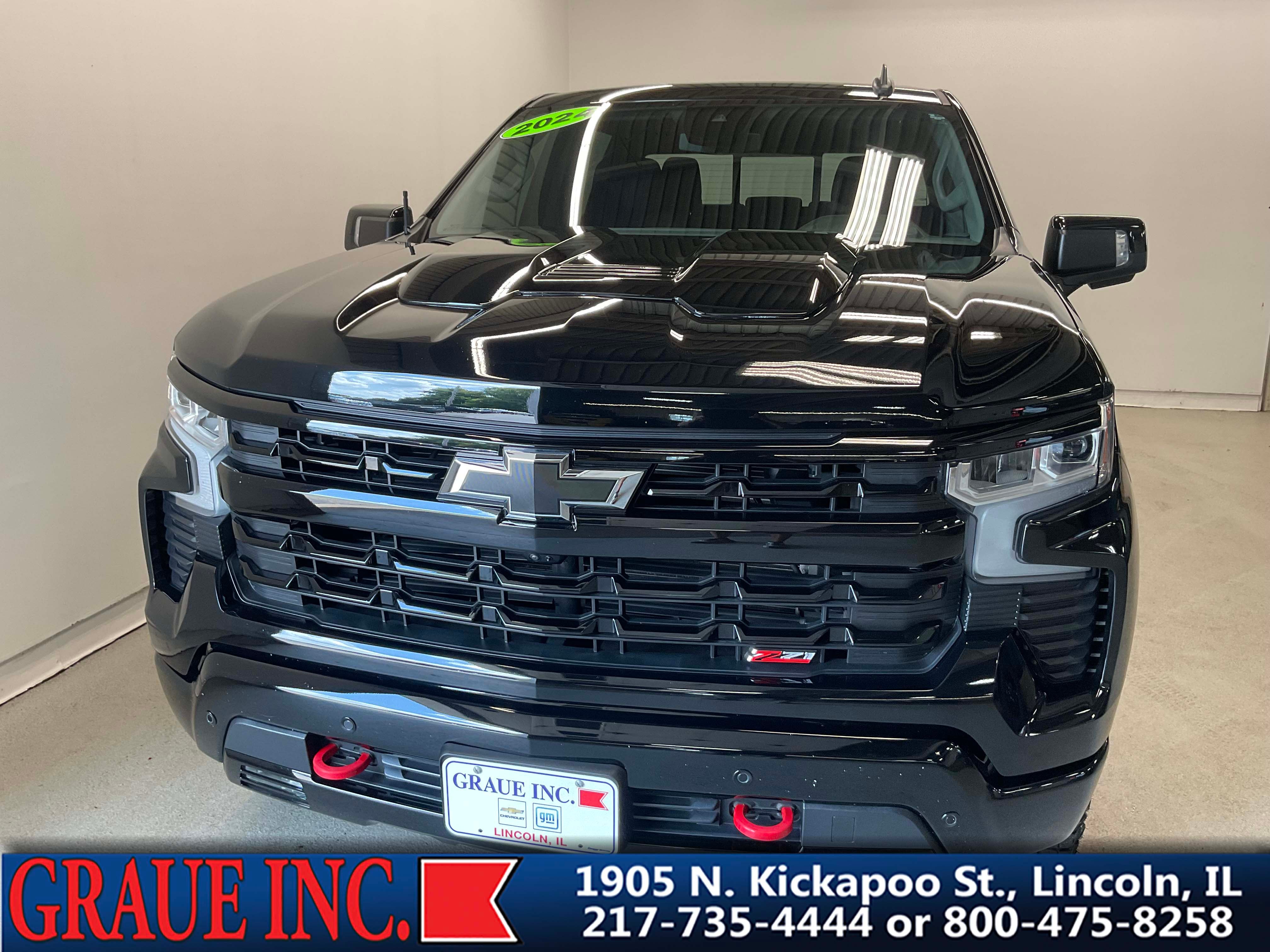 2024 Chevrolet Silverado 1500 LT Trail Boss