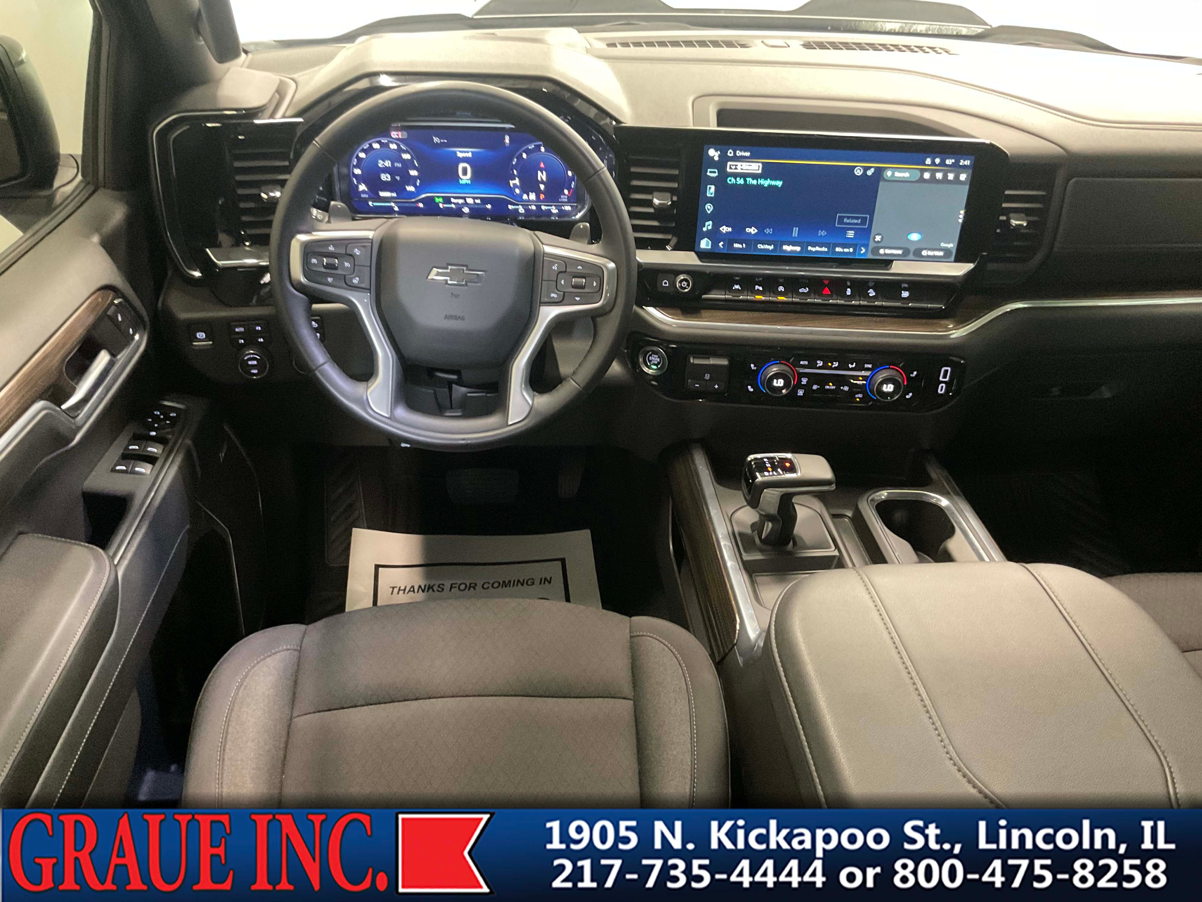 2024 Chevrolet Silverado 1500 LT Trail Boss