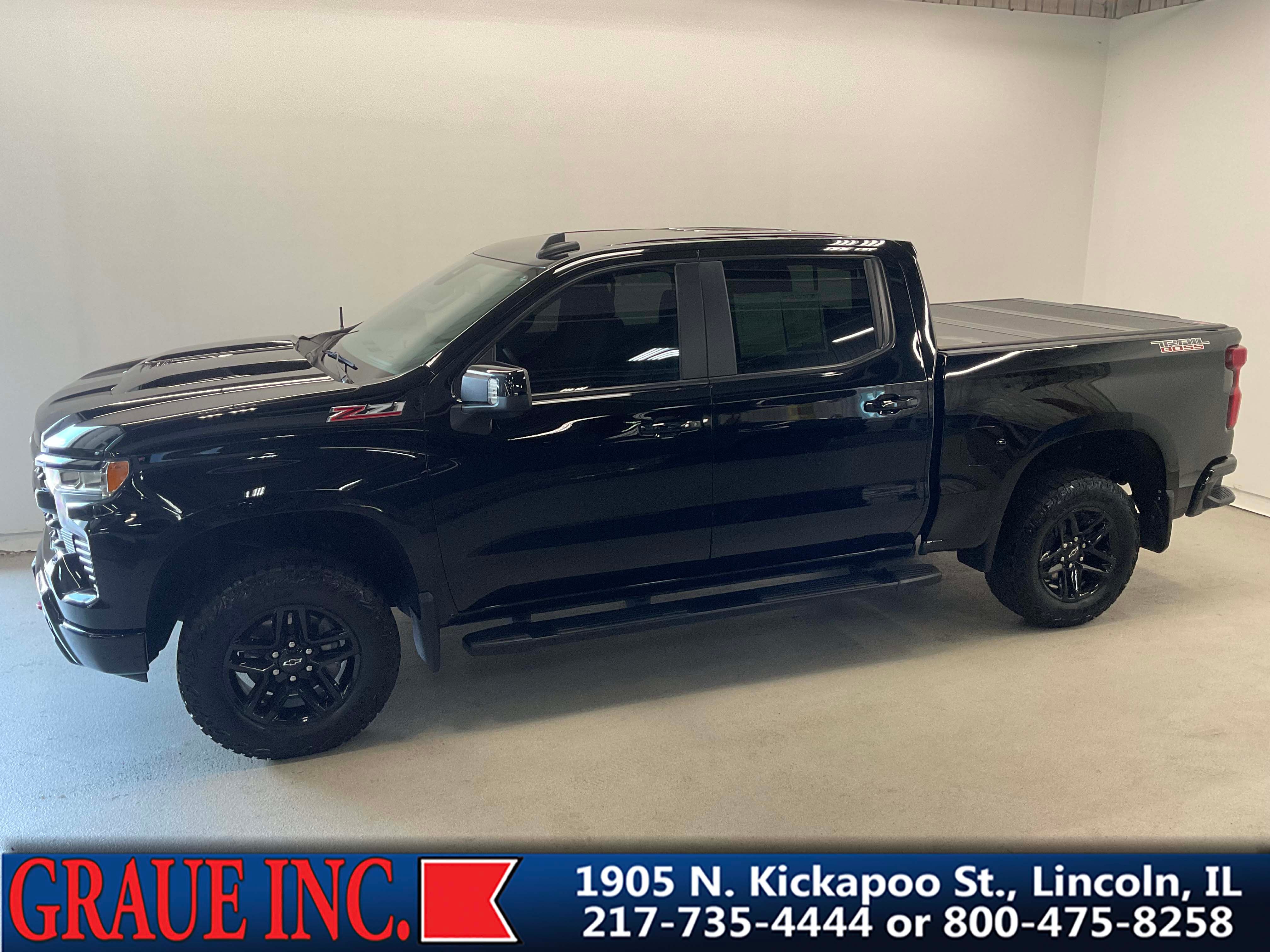 2024 Chevrolet Silverado 1500 LT Trail Boss