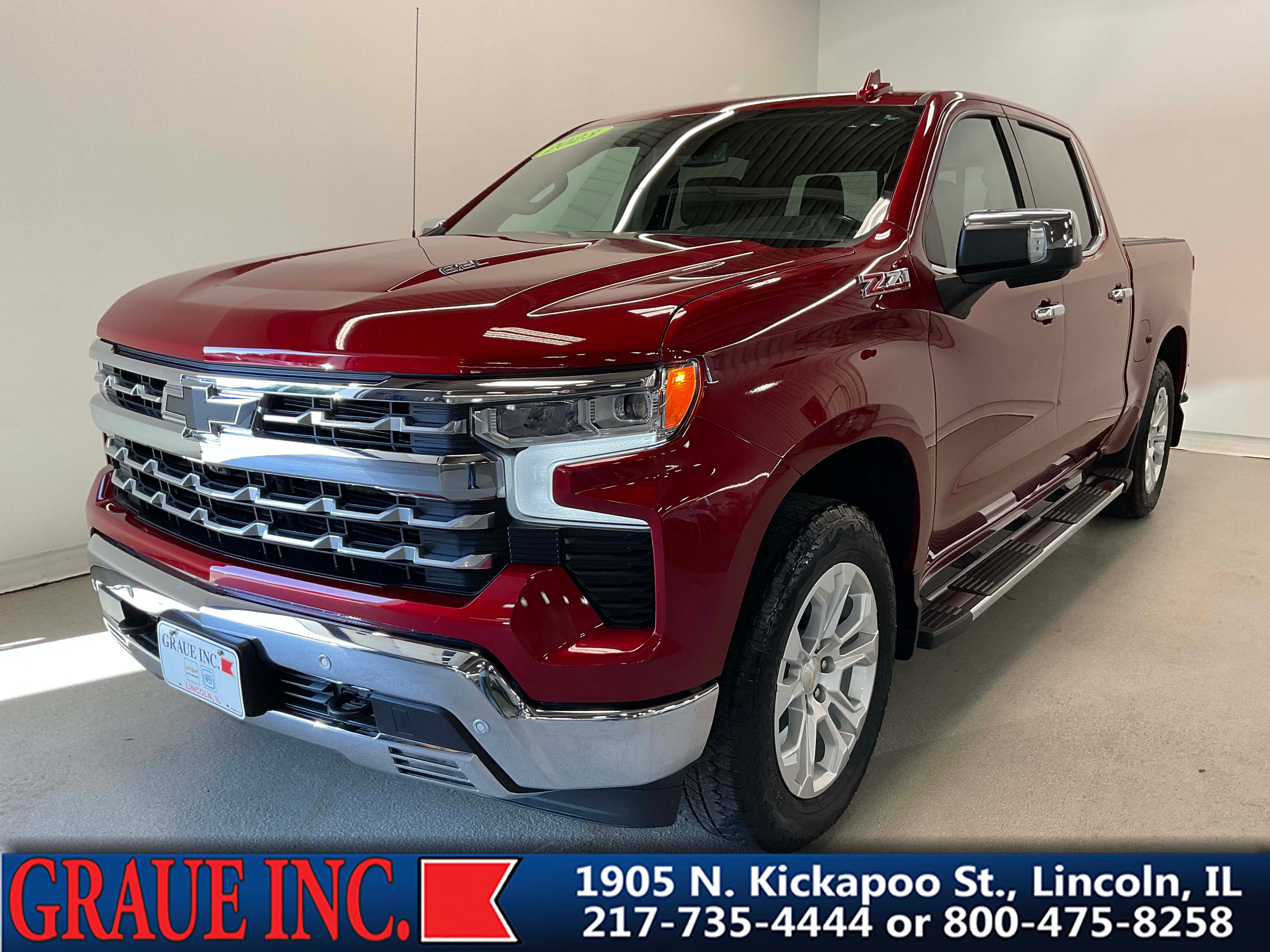 2023 Chevrolet Silverado 1500 LTZ