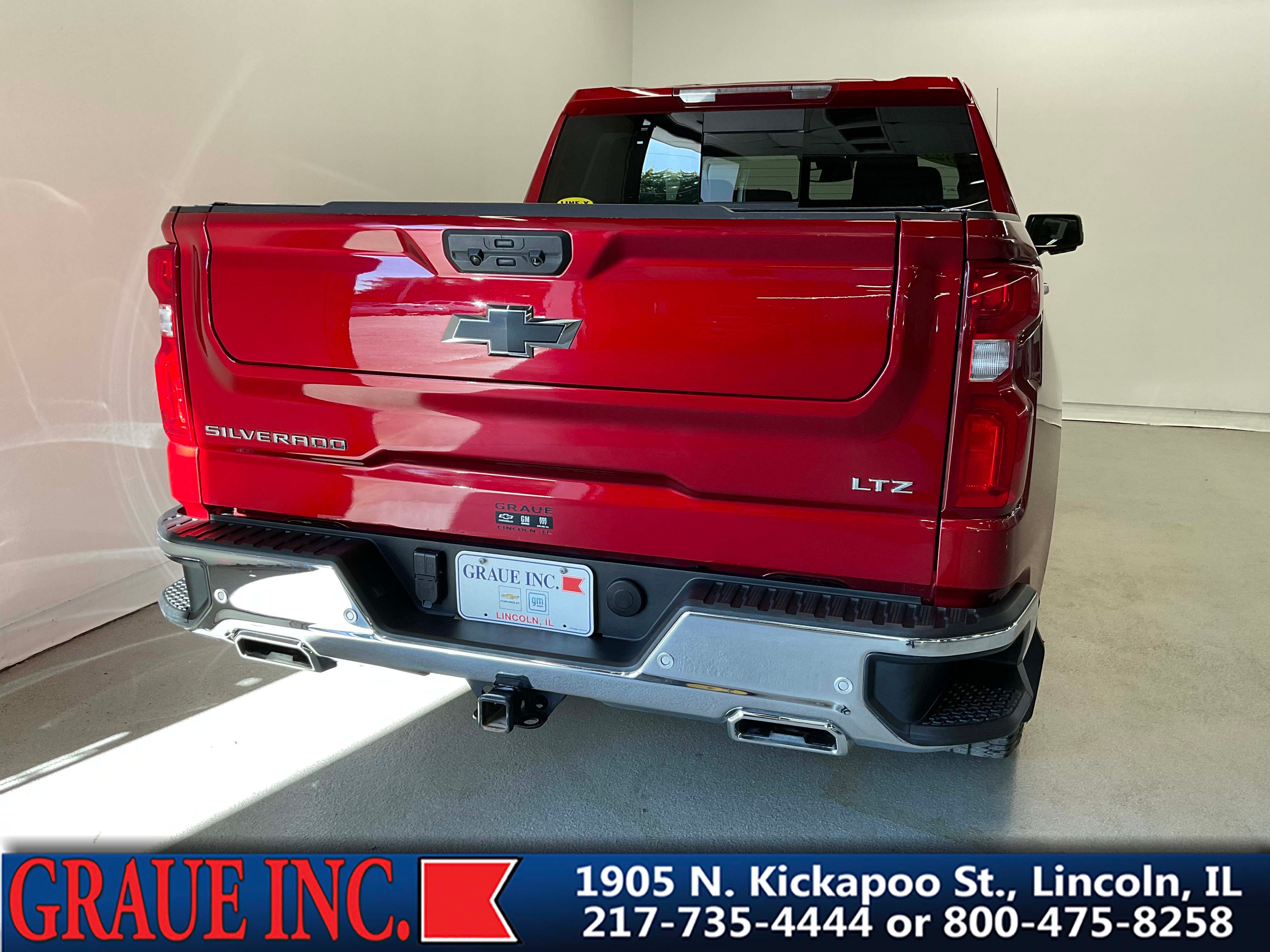 2023 Chevrolet Silverado 1500 LTZ