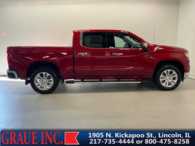 2023 Chevrolet Silverado 1500 LTZ