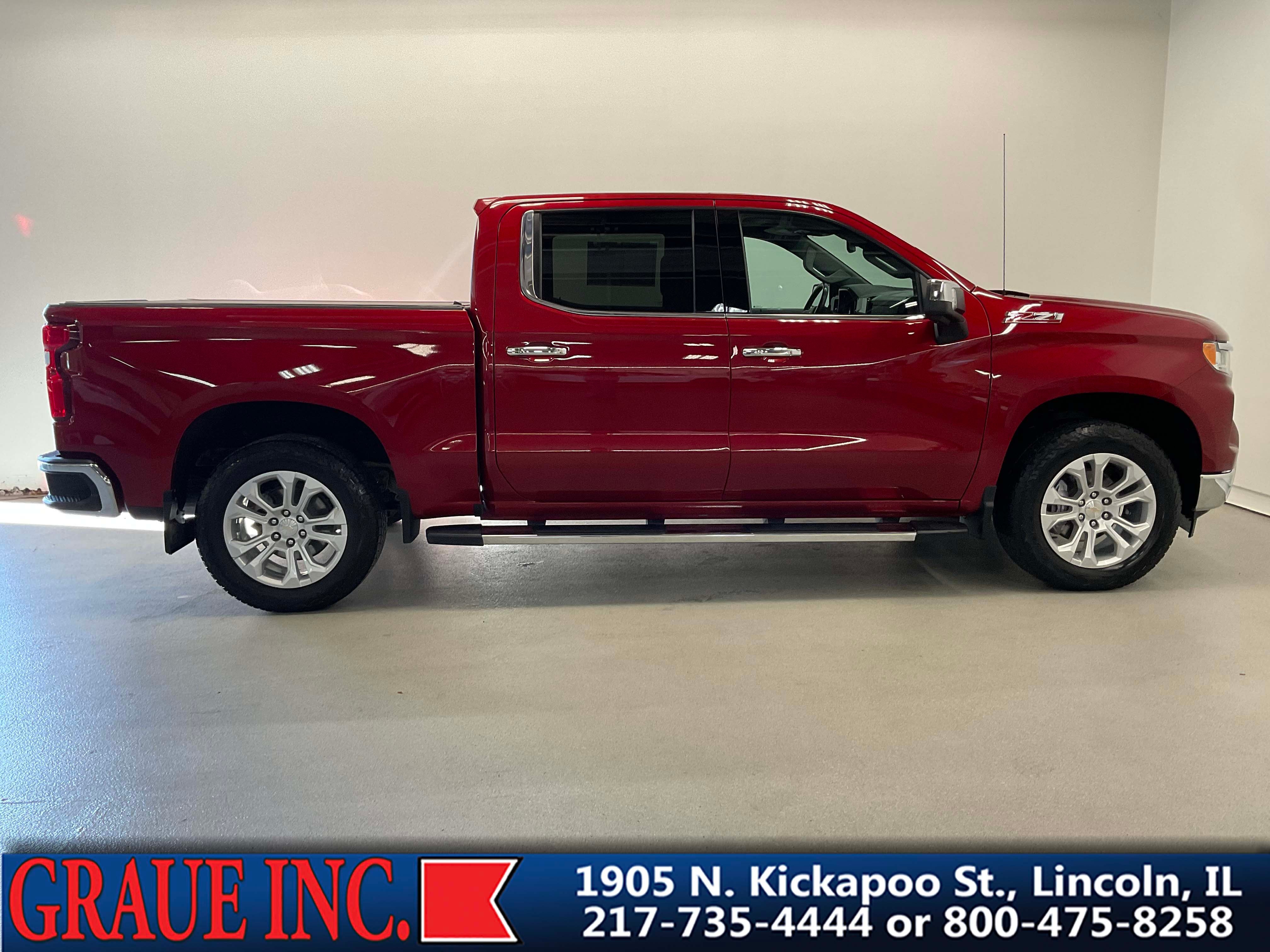 2023 Chevrolet Silverado 1500 LTZ