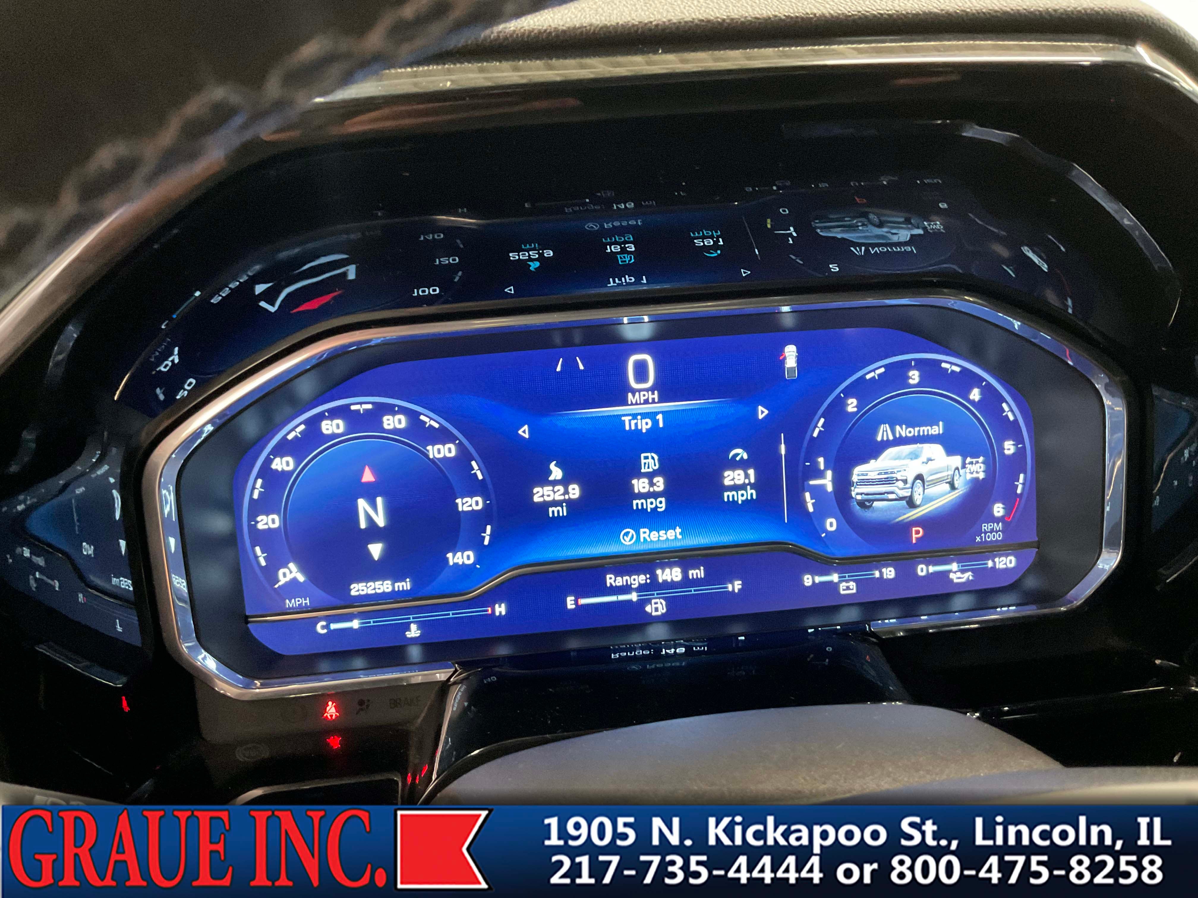 2023 Chevrolet Silverado 1500 LTZ