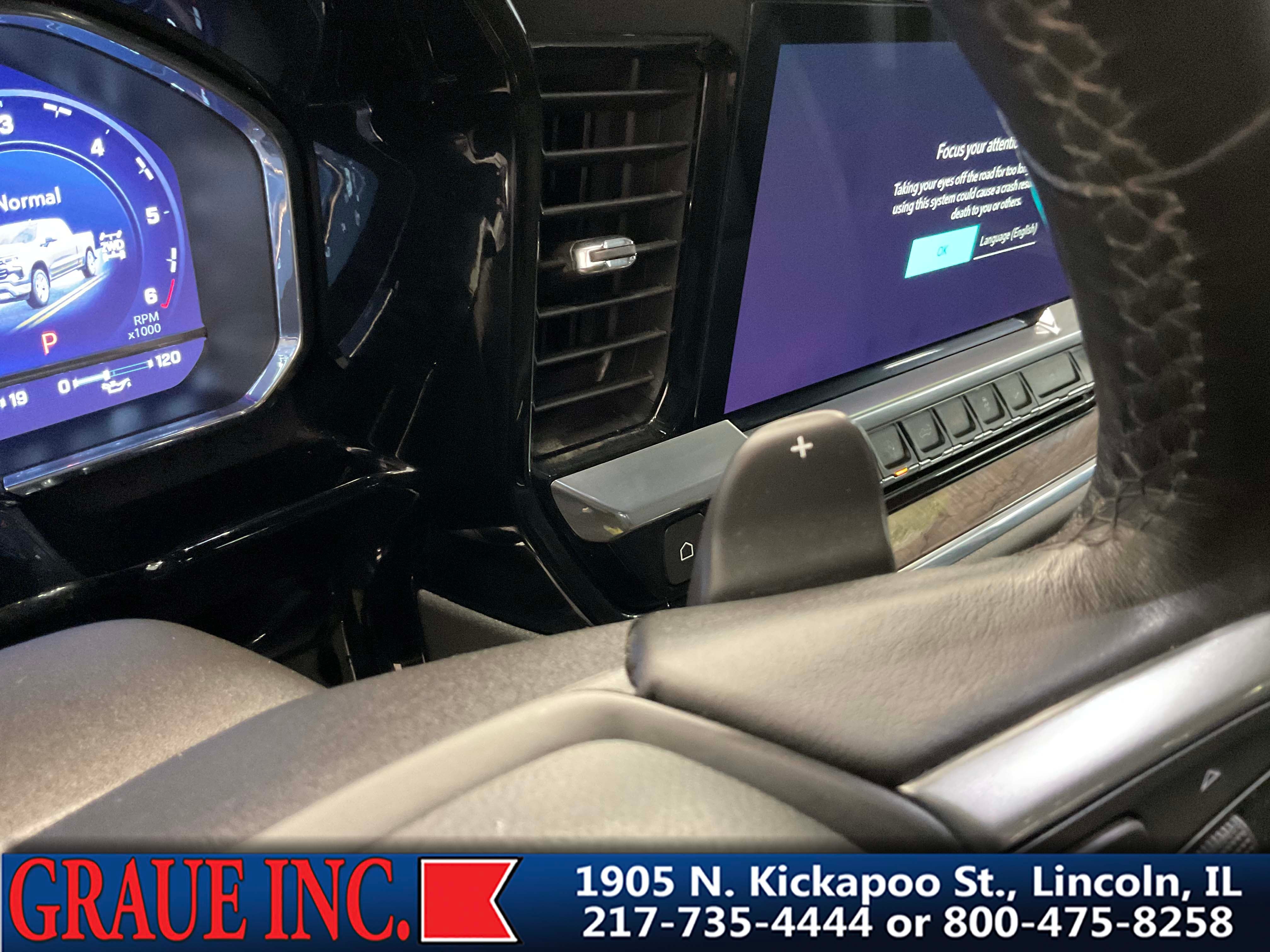 2023 Chevrolet Silverado 1500 LTZ