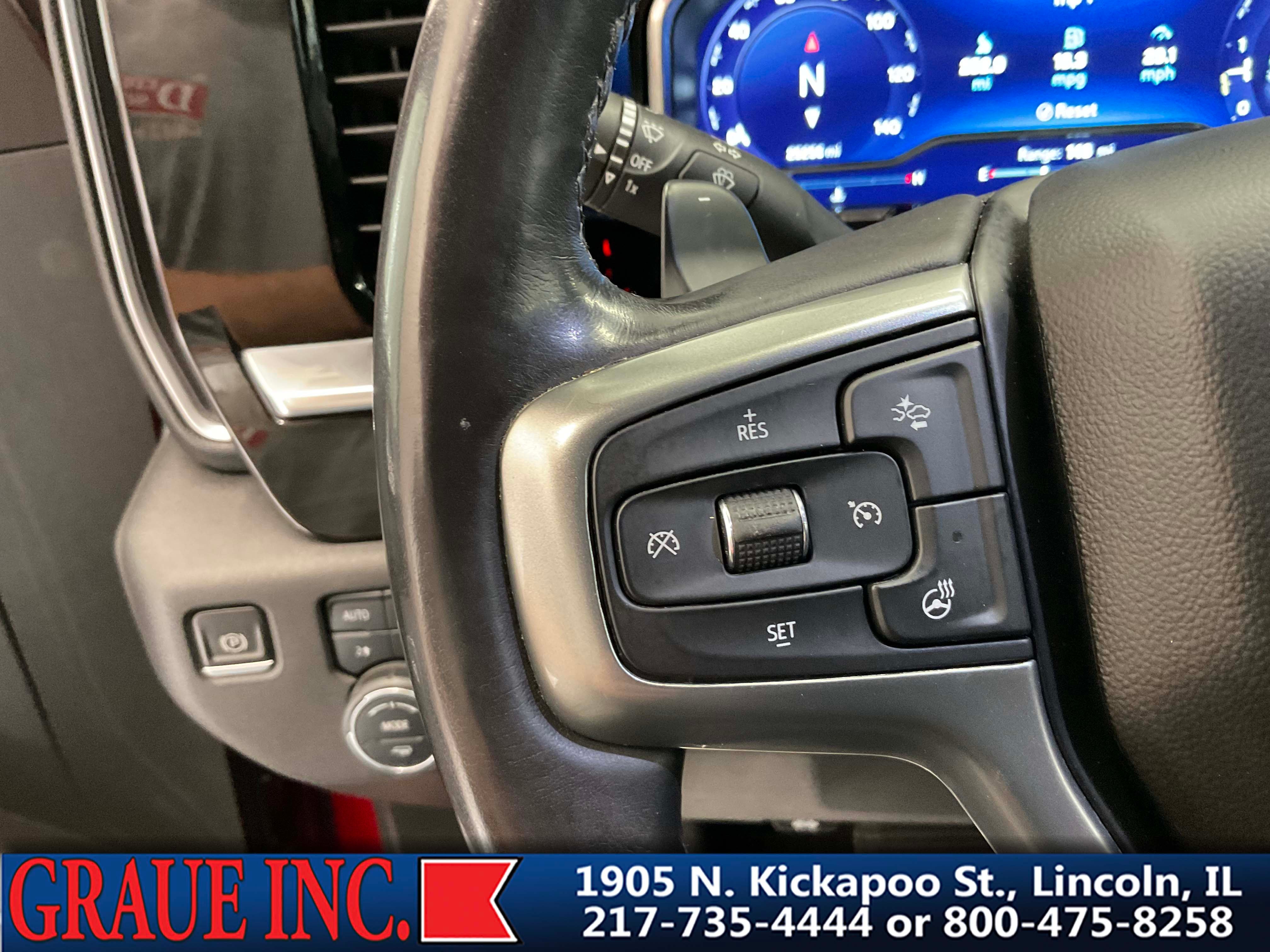 2023 Chevrolet Silverado 1500 LTZ