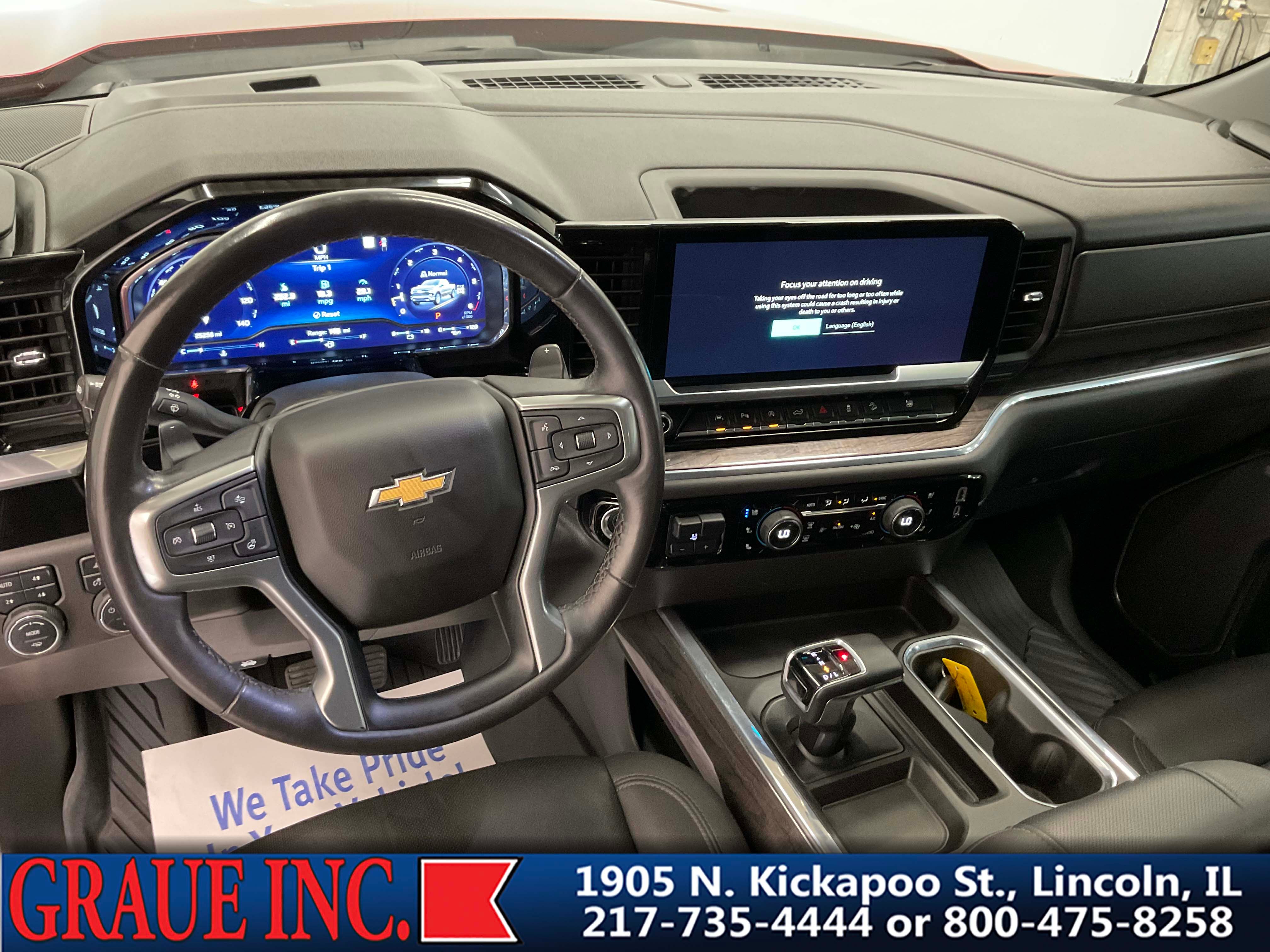 2023 Chevrolet Silverado 1500 LTZ