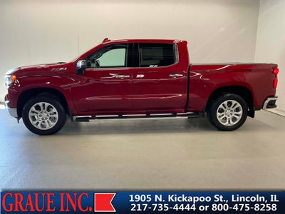 2023 Chevrolet Silverado 1500 LTZ