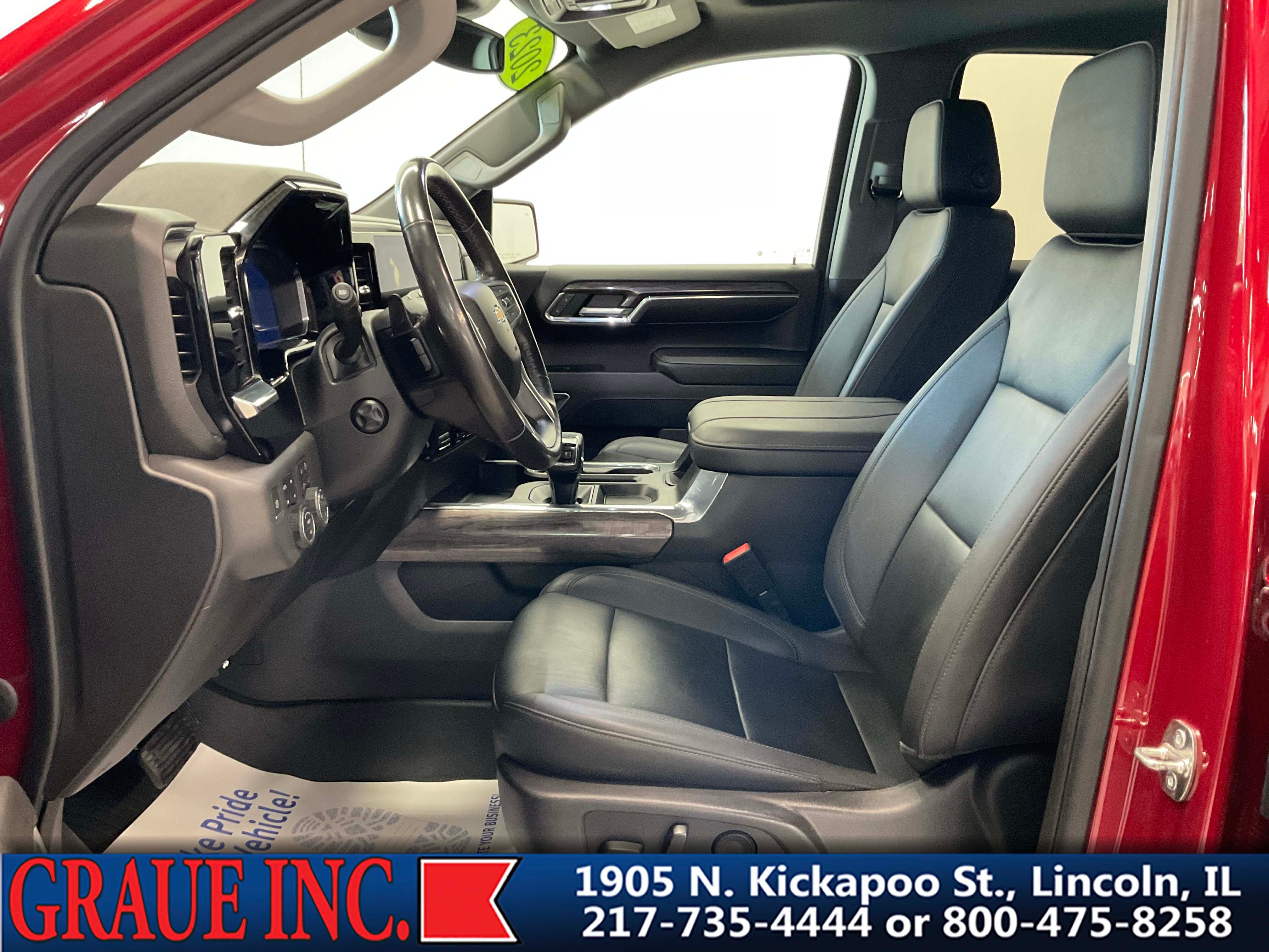 2023 Chevrolet Silverado 1500 LTZ