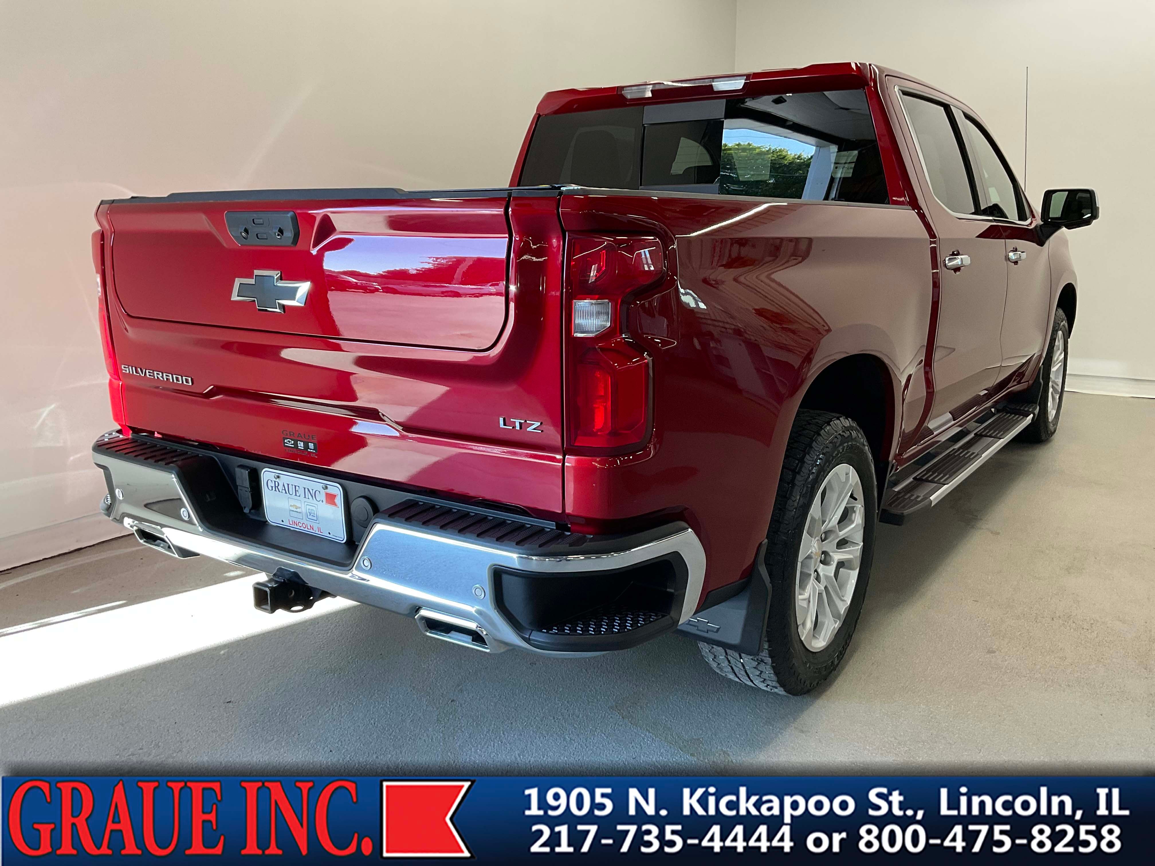 2023 Chevrolet Silverado 1500 LTZ